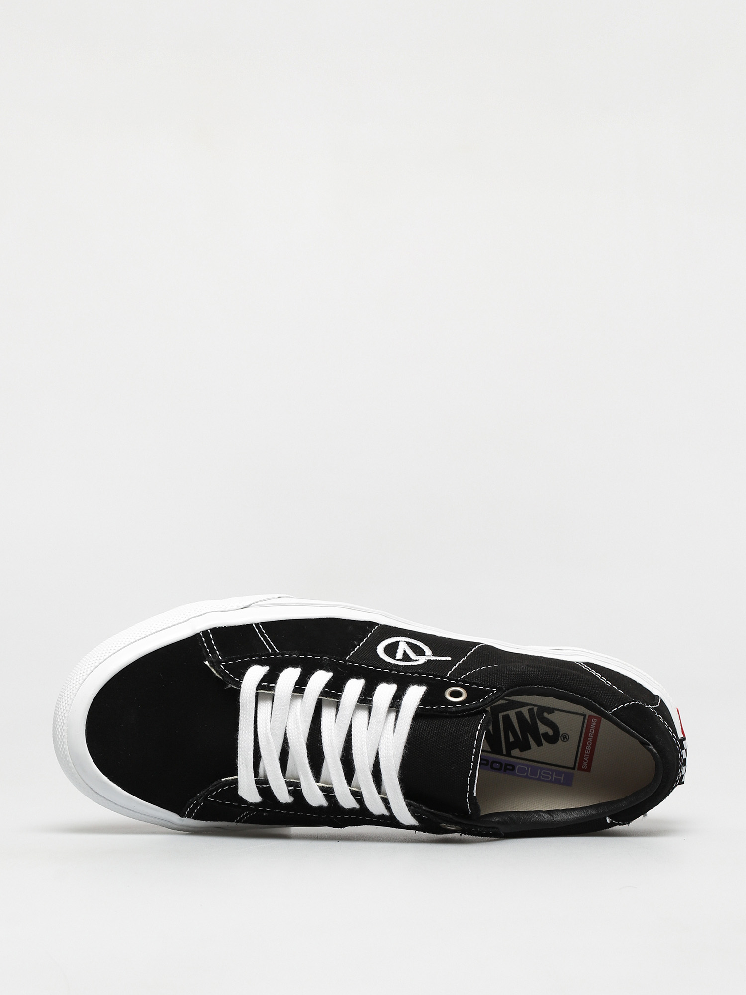 Buty Vans Skate Sid (black/white)