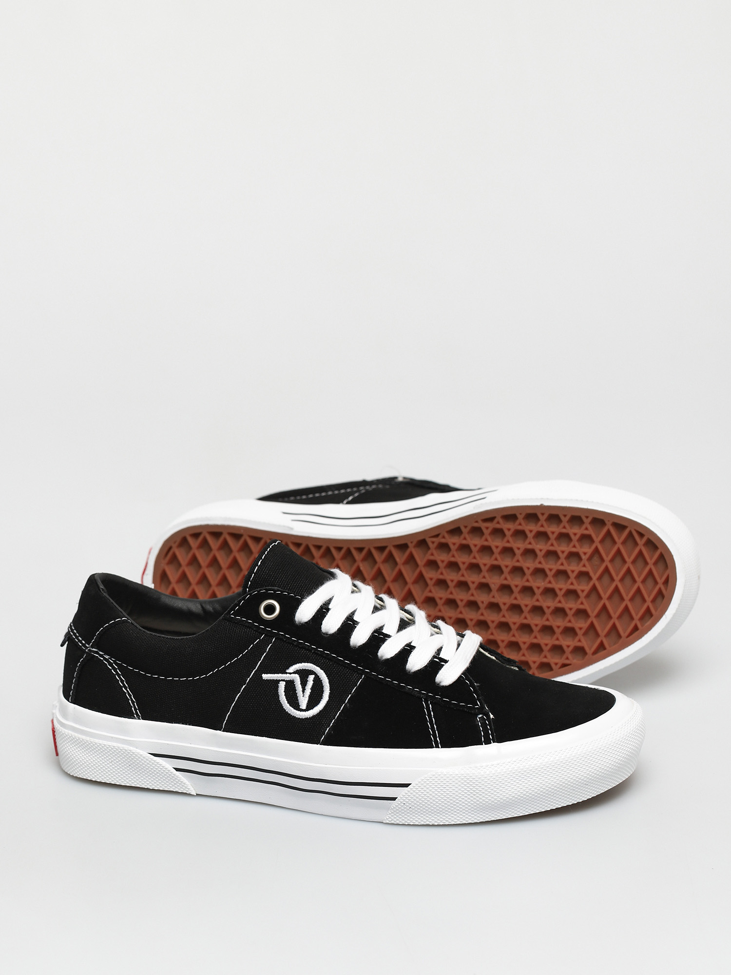 Buty Vans Skate Sid (black/white)