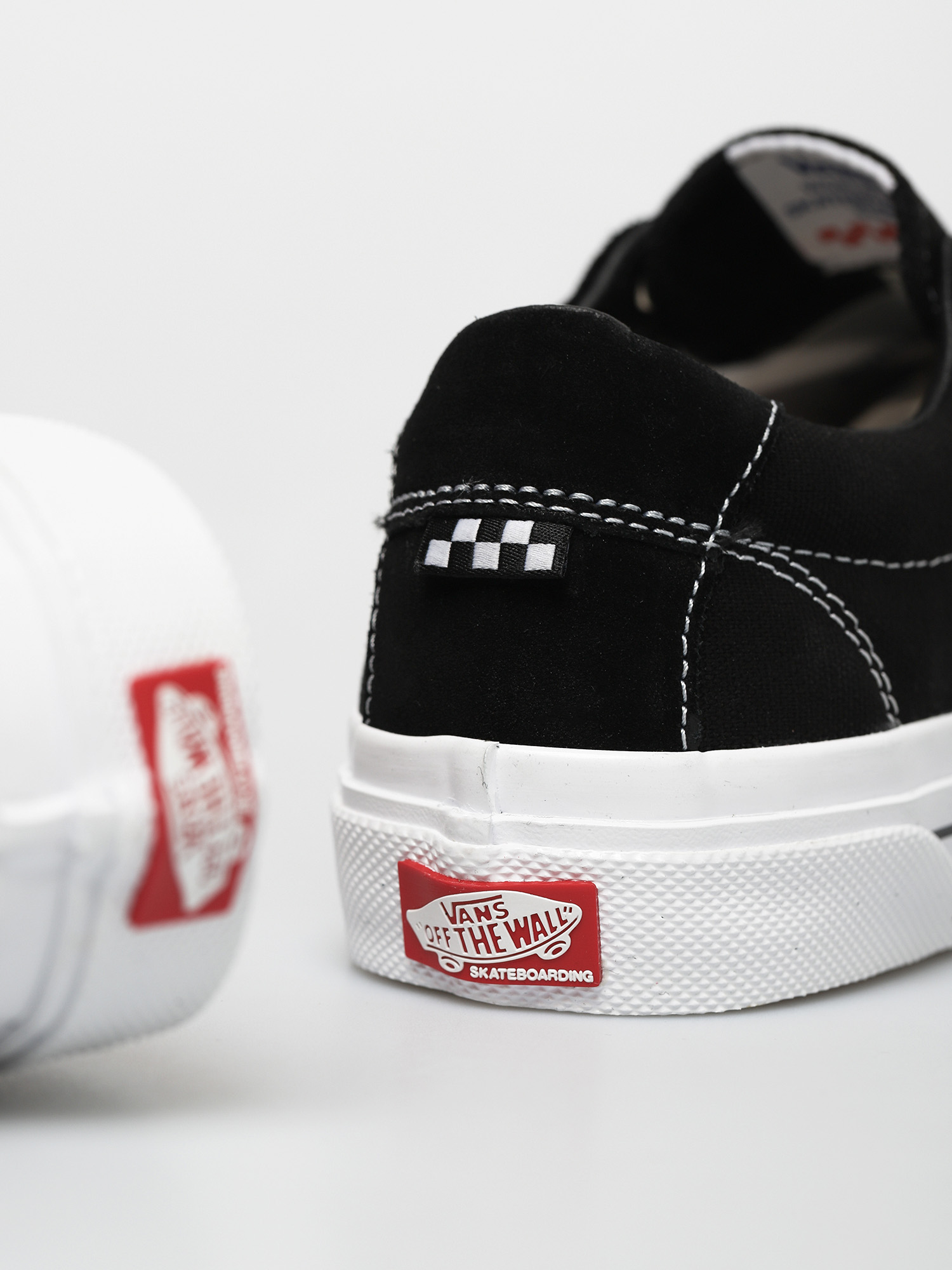 Buty Vans Skate Sid (black/white)