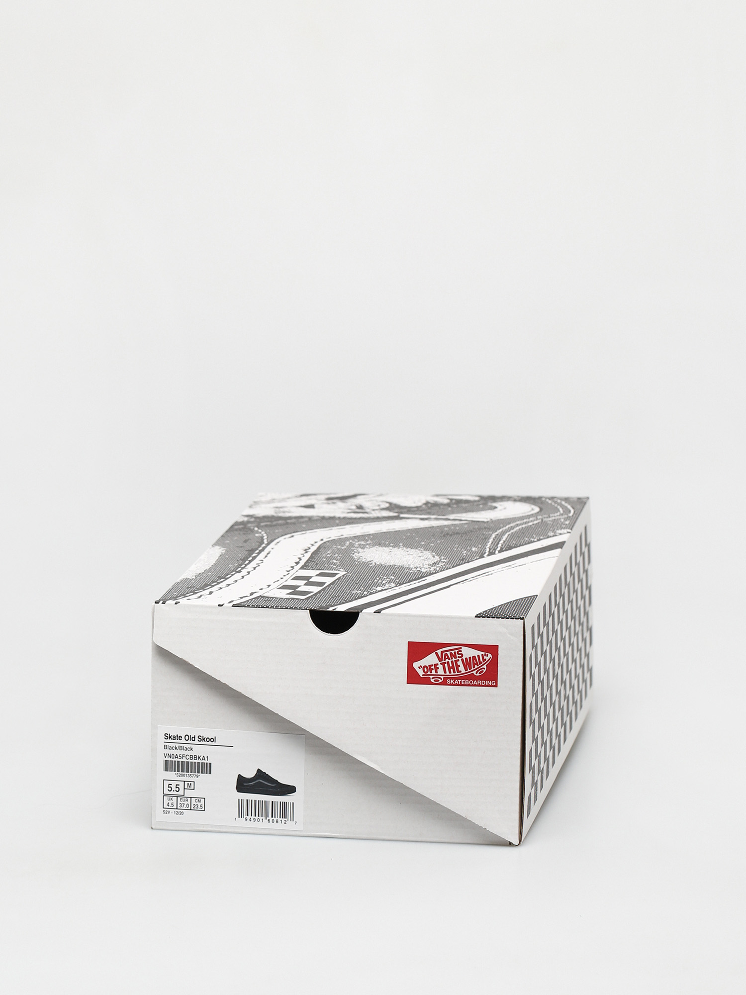 Buty Vans Skate Old Skool (black/black)