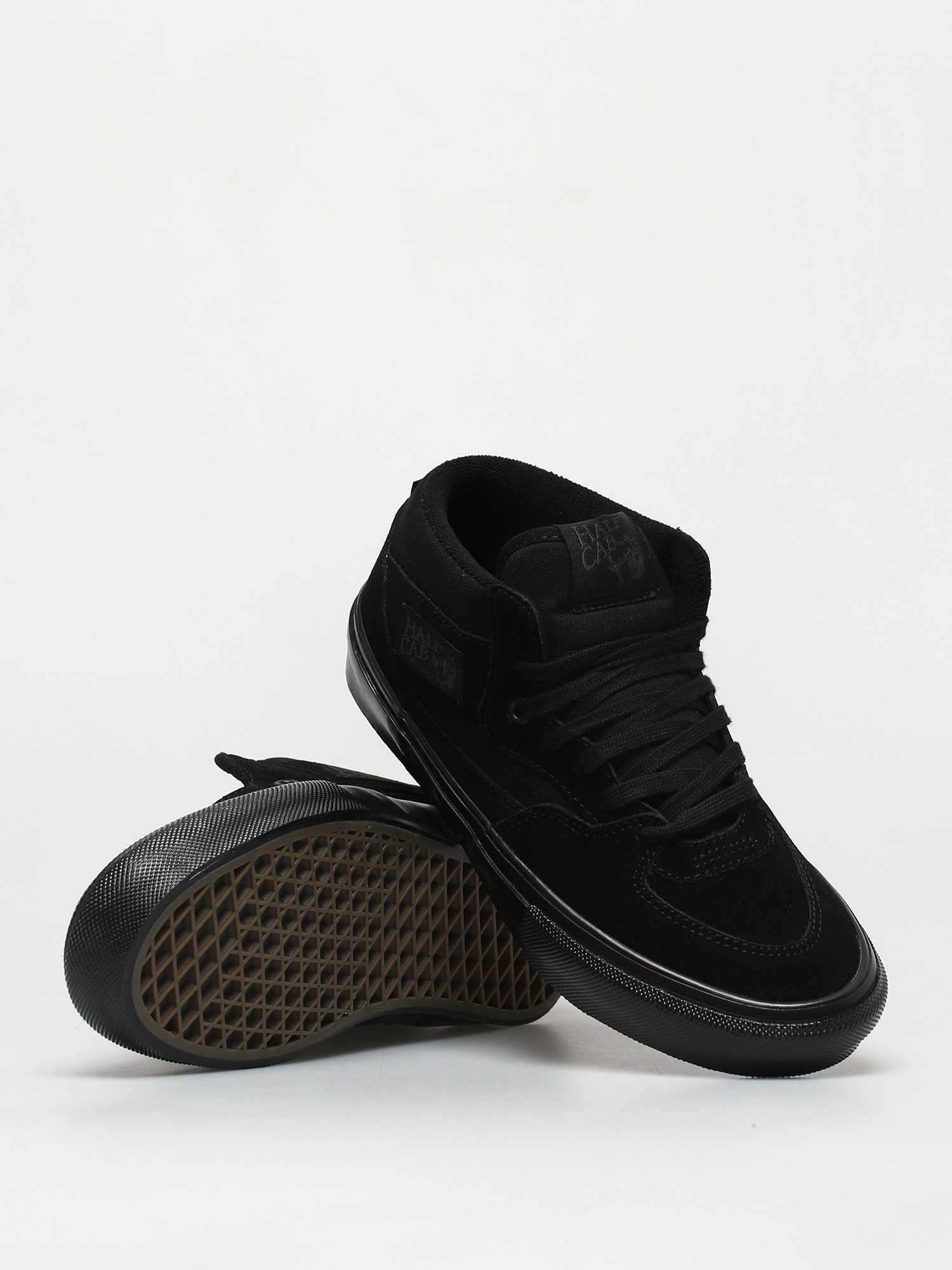 Buty Vans Skate Half Cab (black/black)
