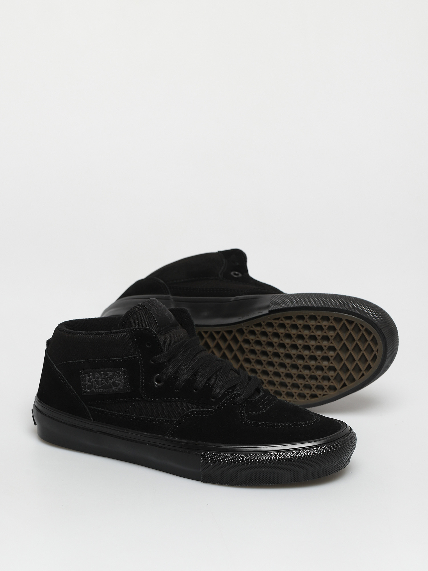 Buty Vans Skate Half Cab (black/black)