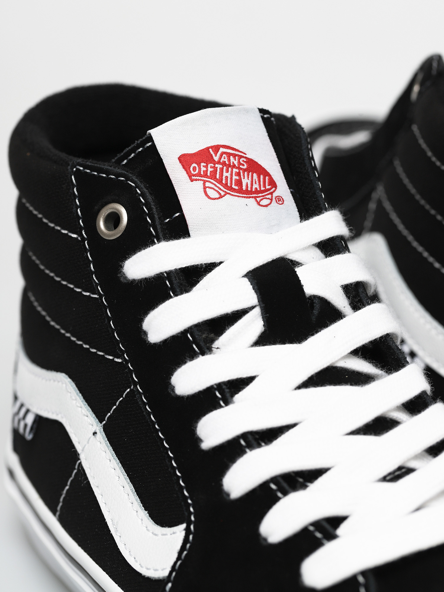 Buty Vans Skate Sk8 Hi (black/white)