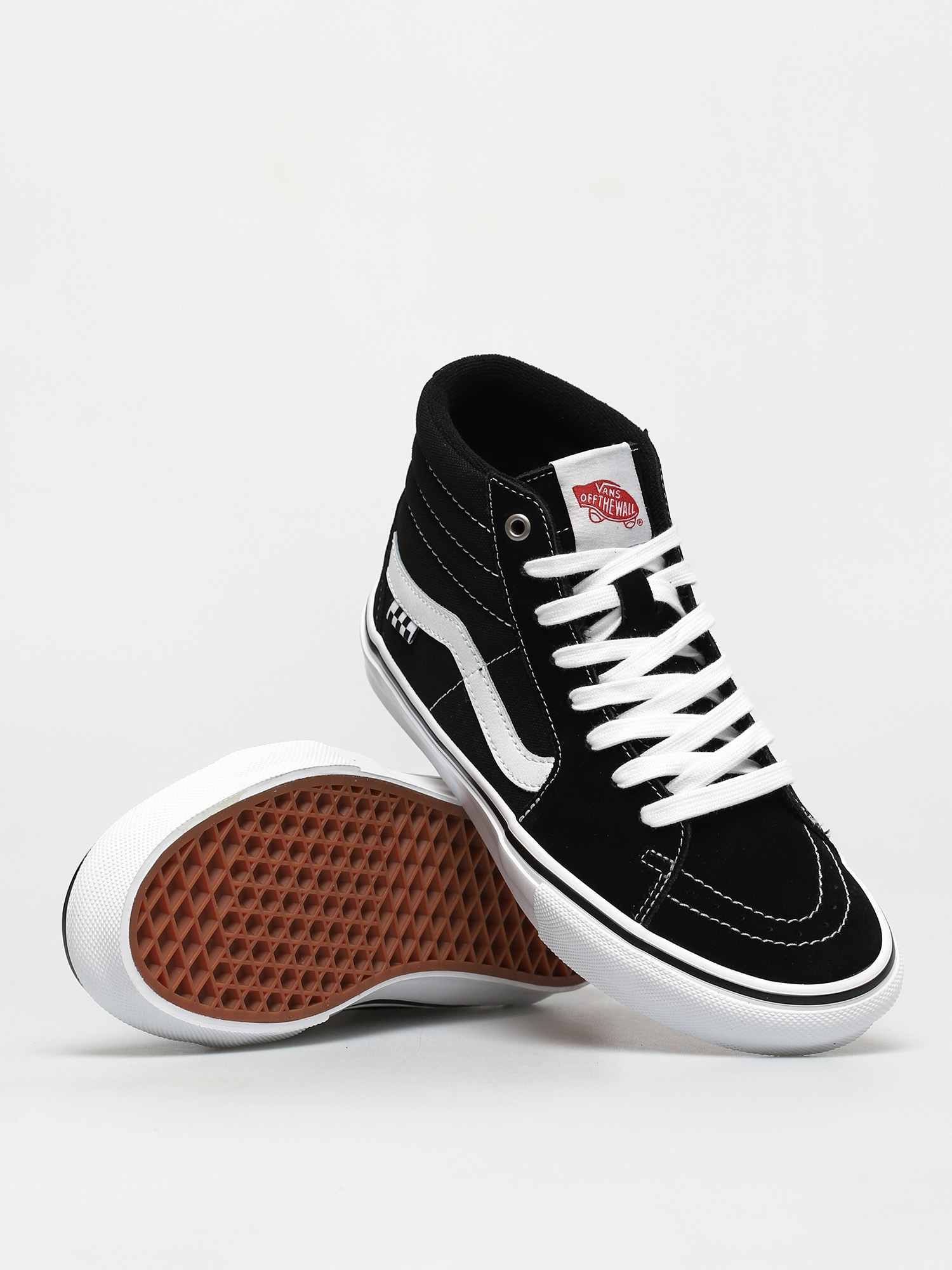 Buty Vans Skate Sk8 Hi (black/white)