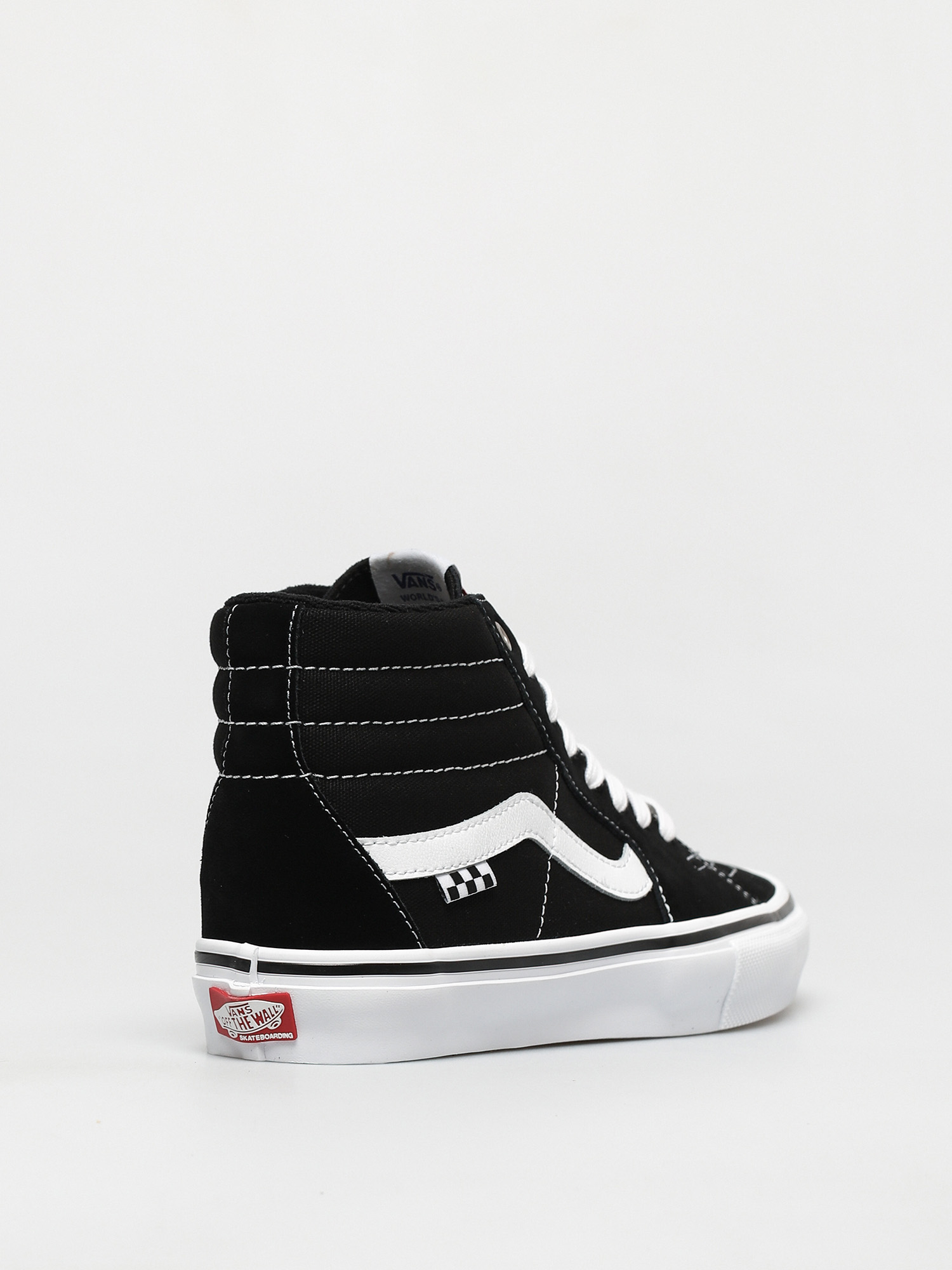 Buty Vans Skate Sk8 Hi (black/white)