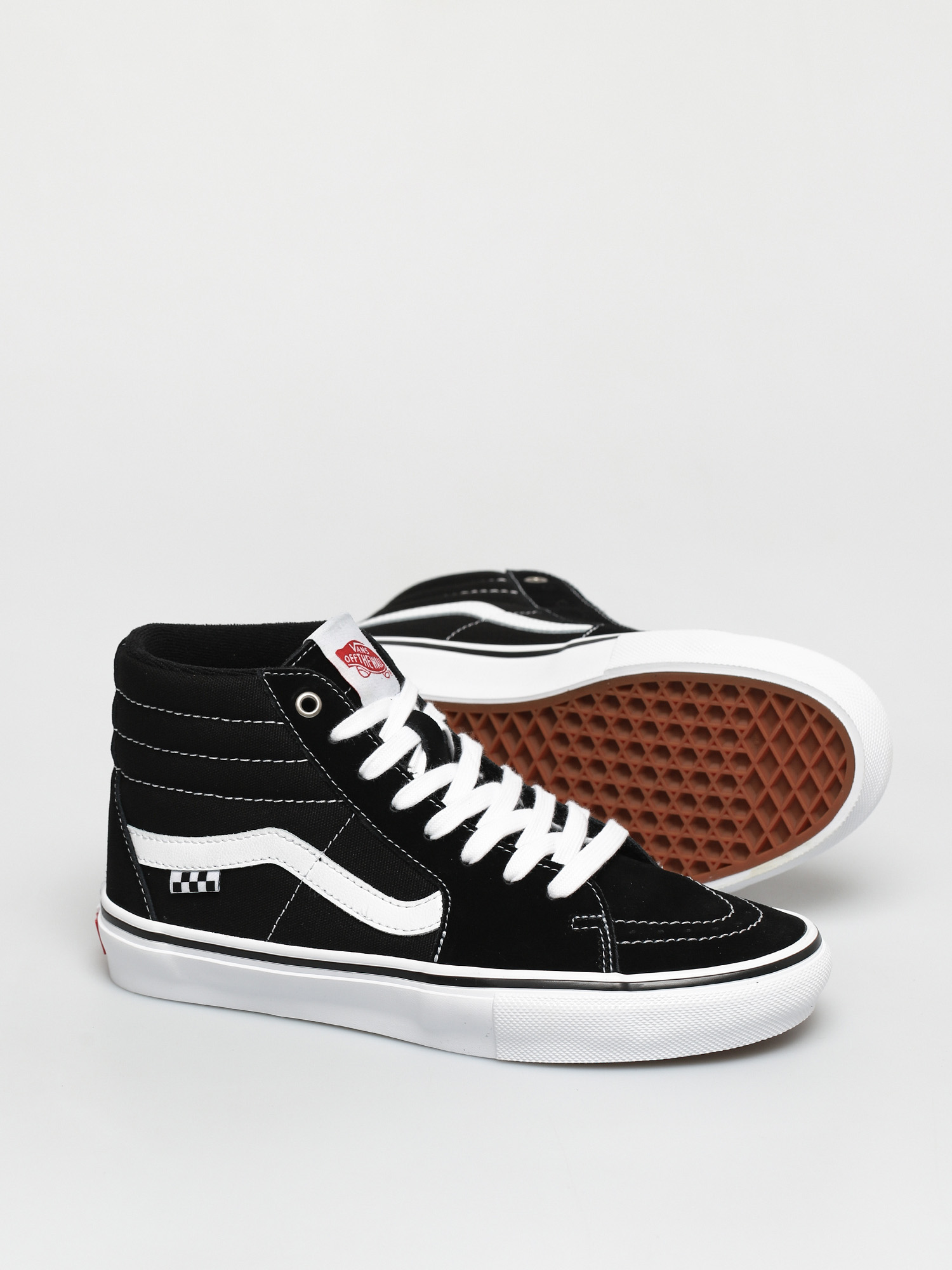 Buty Vans Skate Sk8 Hi (black/white)