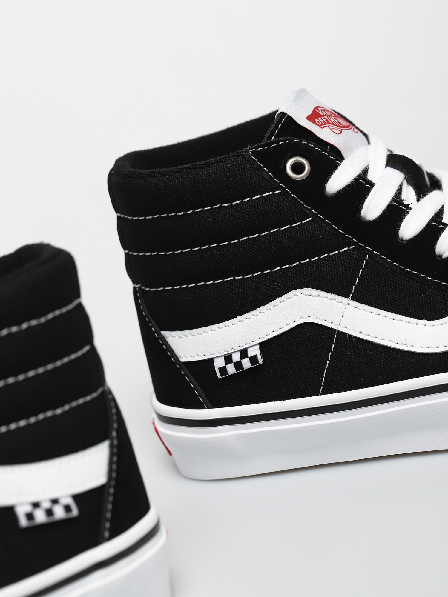 Buty Vans Skate Sk8 Hi (black/white)