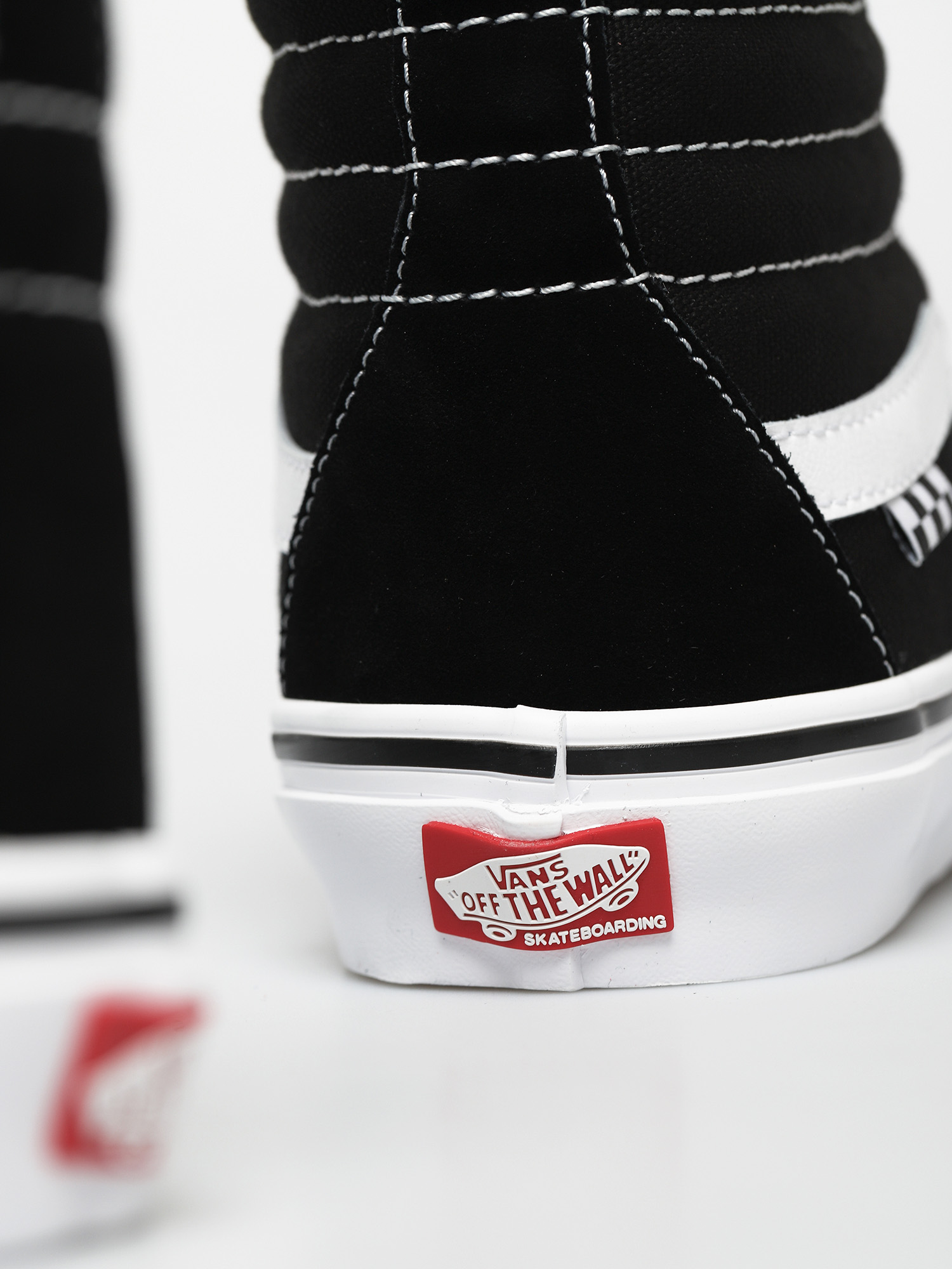 Buty Vans Skate Sk8 Hi (black/white)