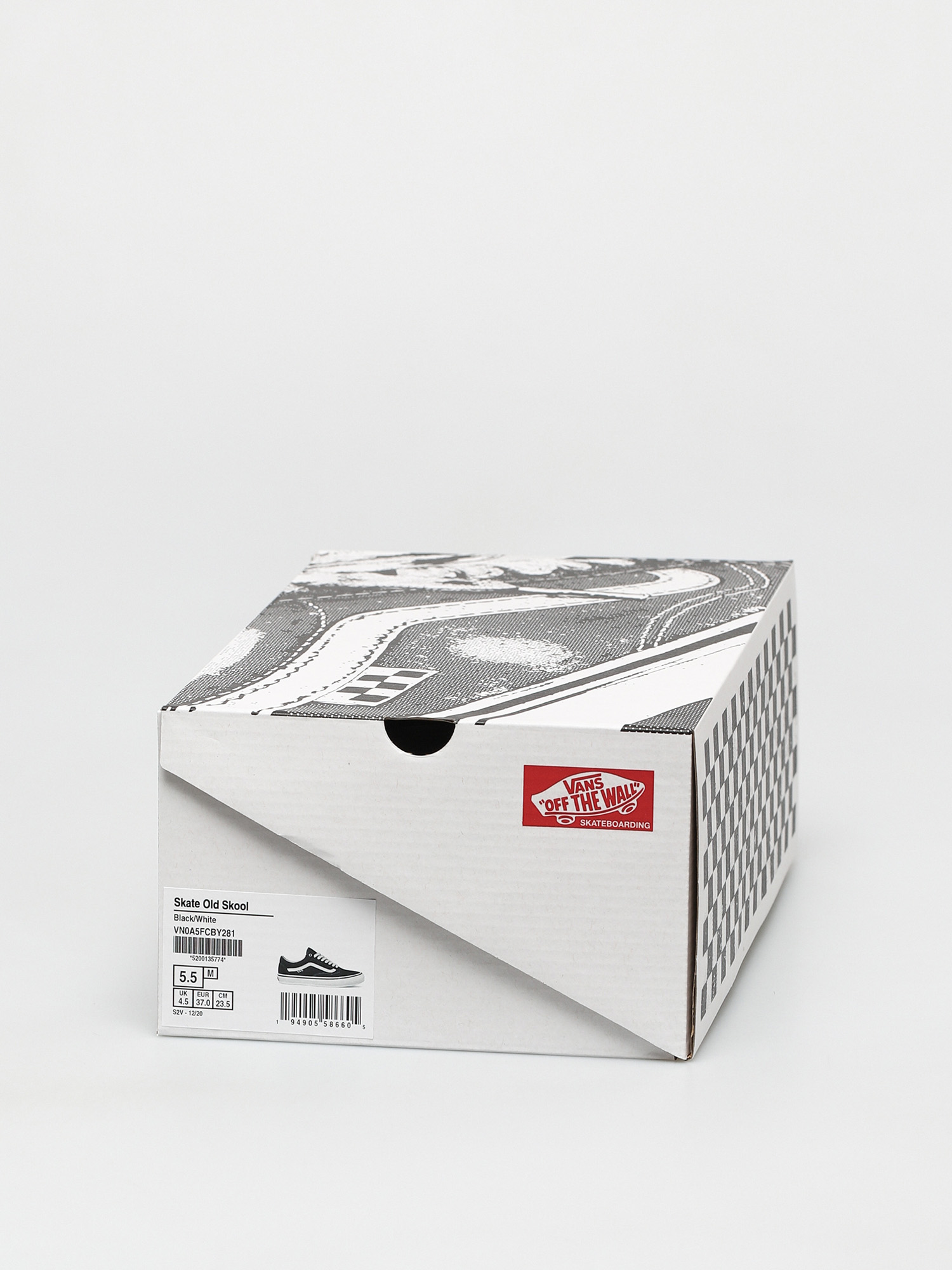 Buty Vans Skate Old Skool (black/white)