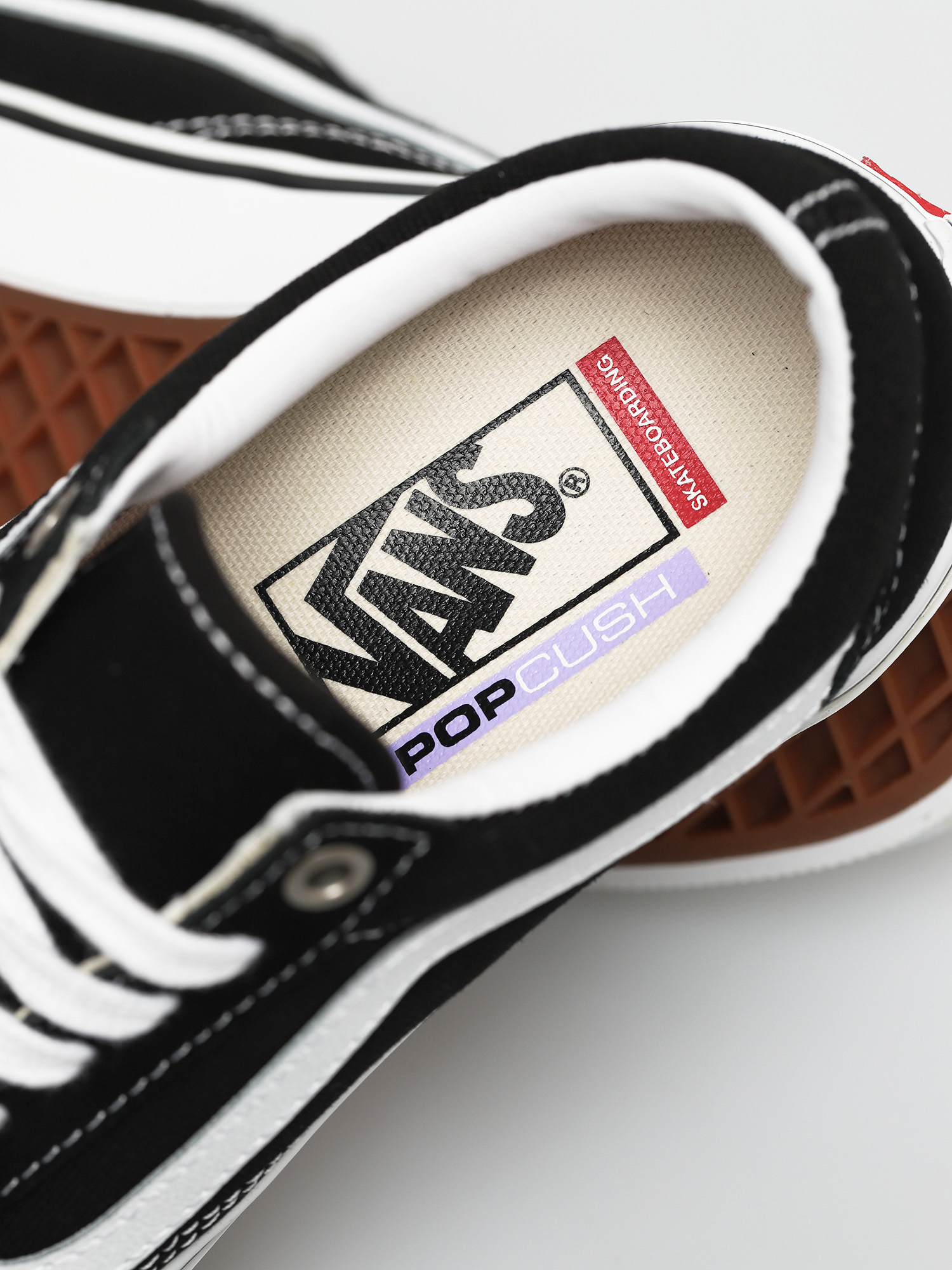 Buty Vans Skate Old Skool (black/white)