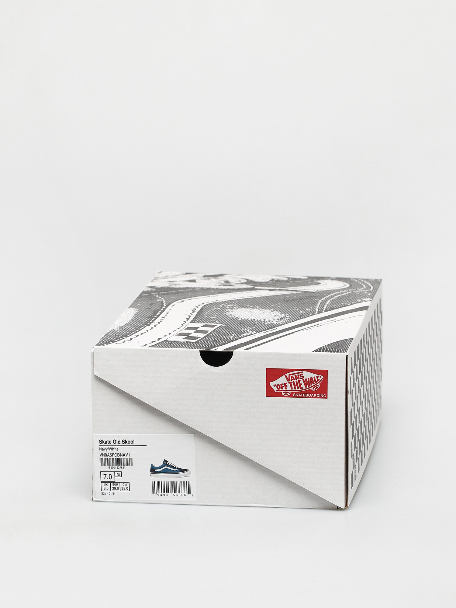 Buty Vans Skate Old Skool (navy/white)