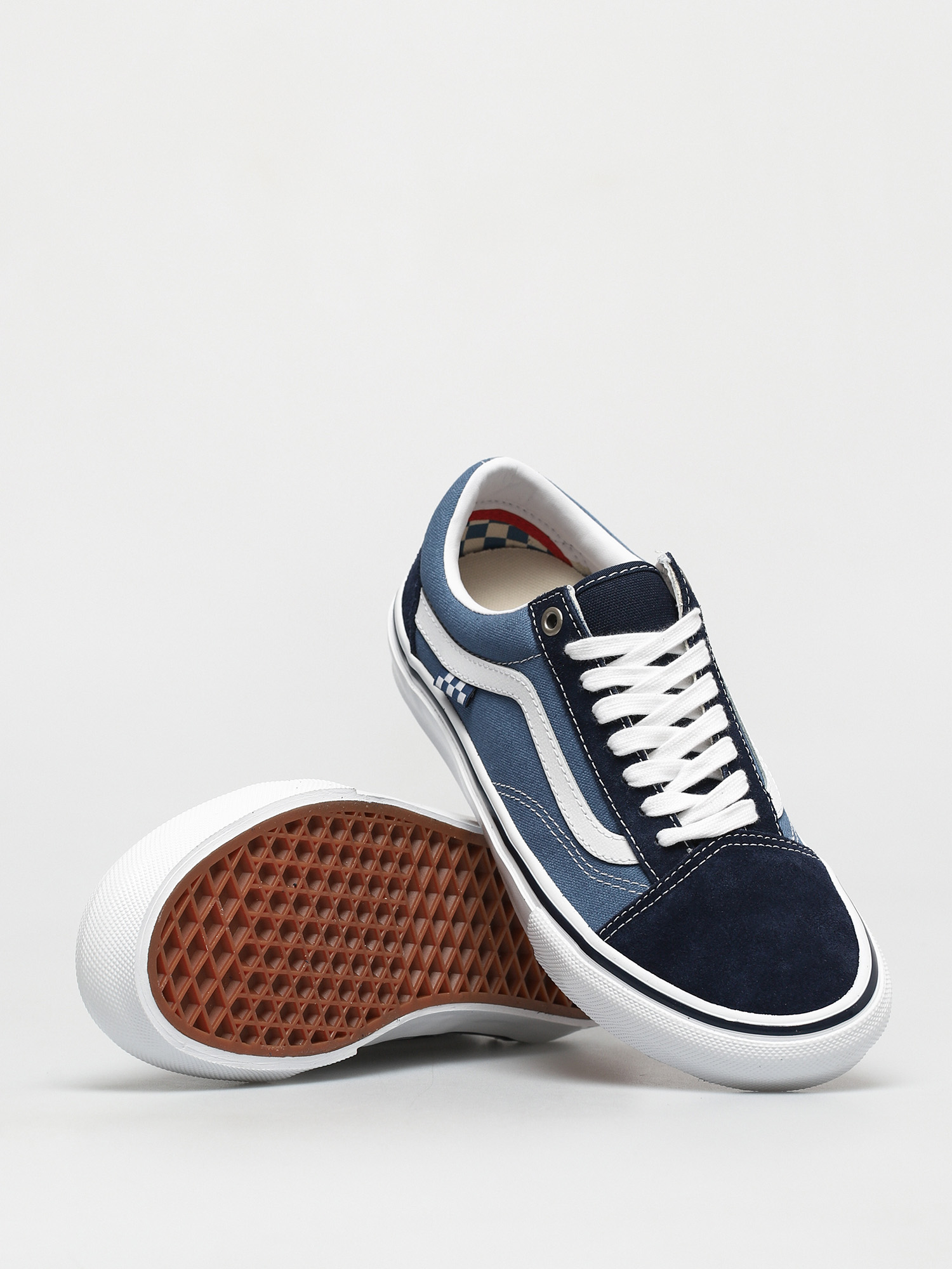 Buty Vans Skate Old Skool (navy/white)