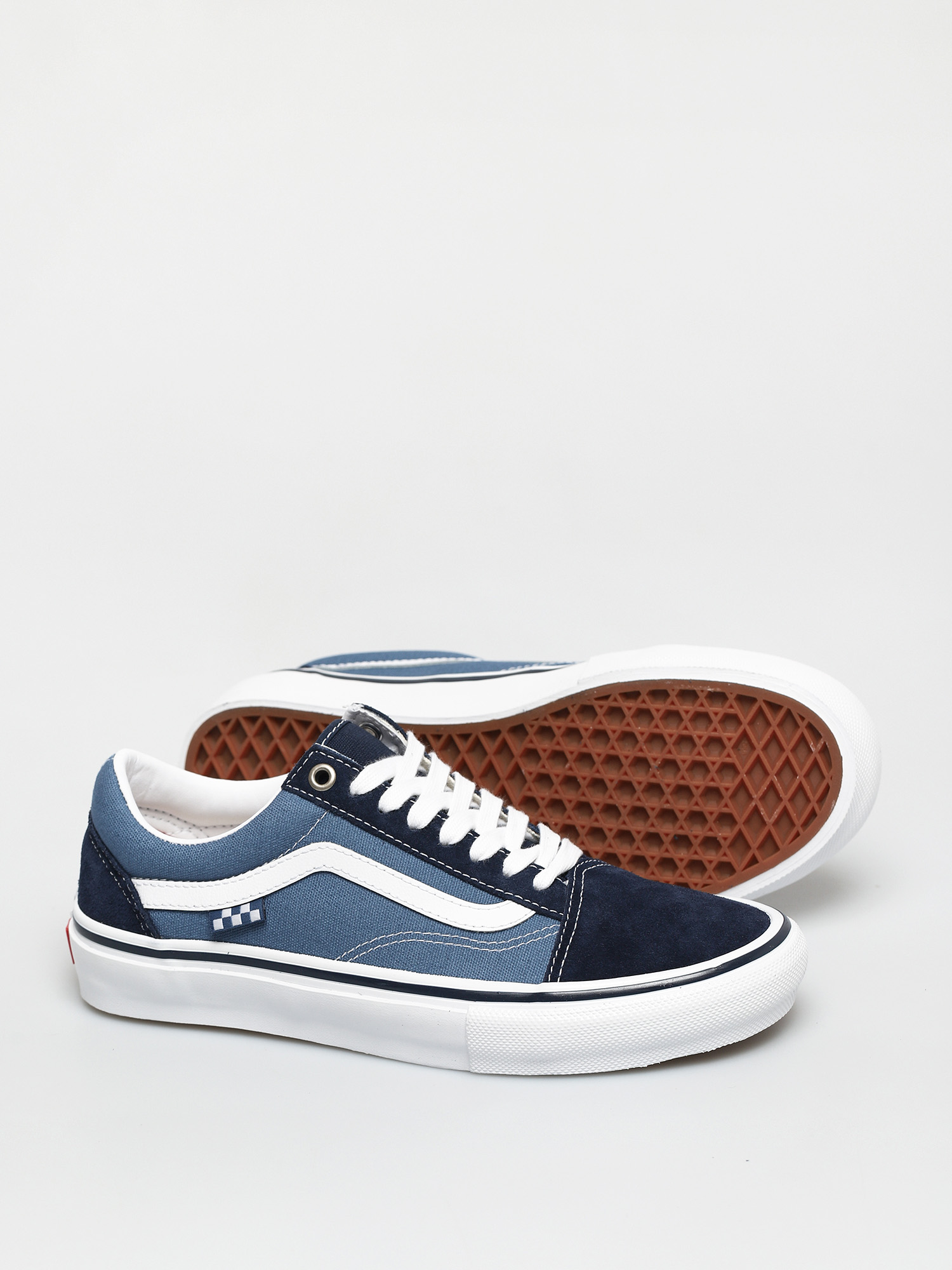 Buty Vans Skate Old Skool (navy/white)