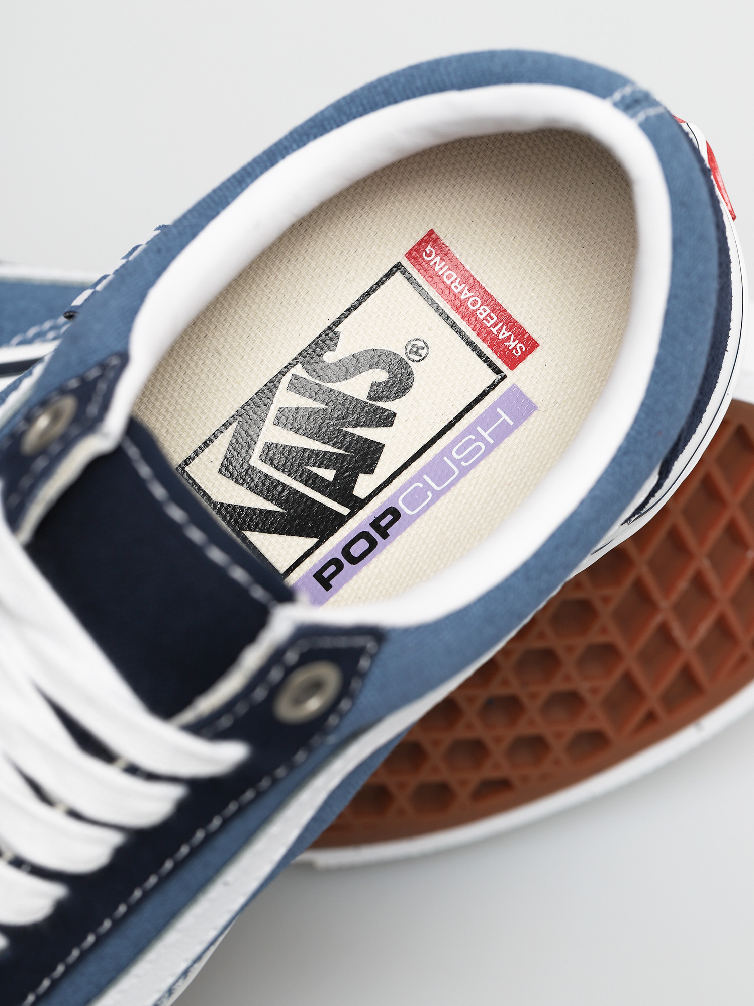 Buty Vans Skate Old Skool (navy/white)