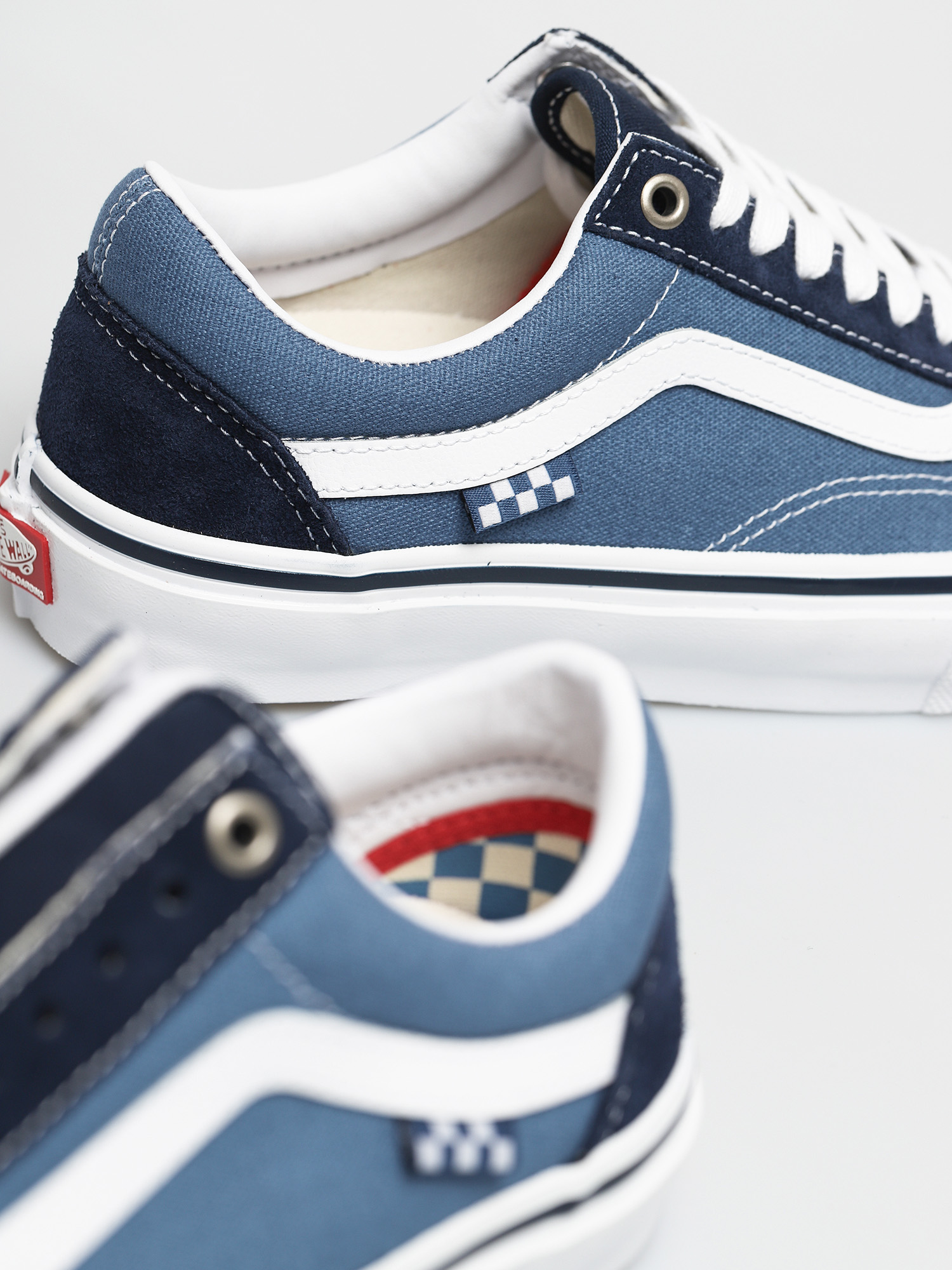 Buty Vans Skate Old Skool (navy/white)