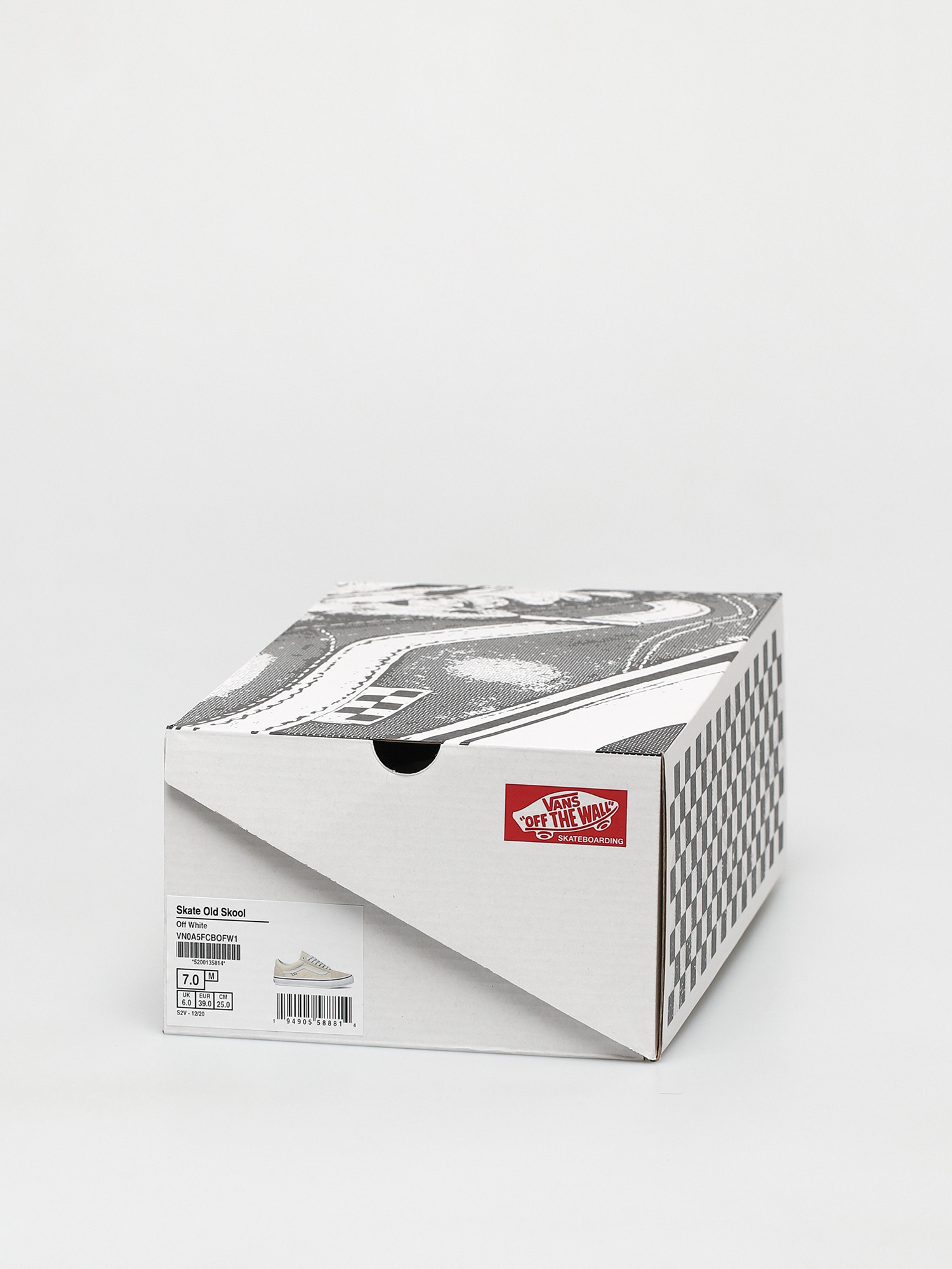 Buty Vans Skate Old Skool (off white)