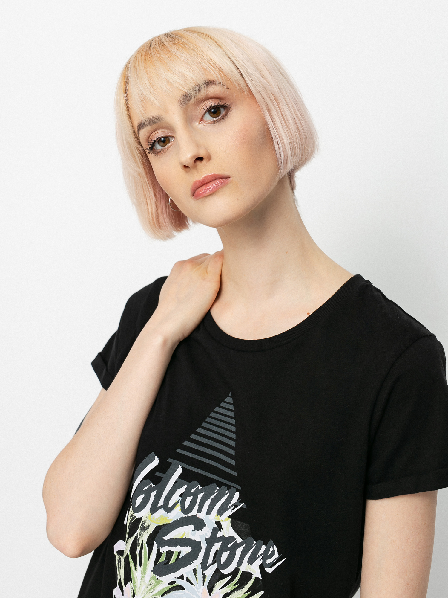 T-shirt Volcom Radical Daze Wmn (black)