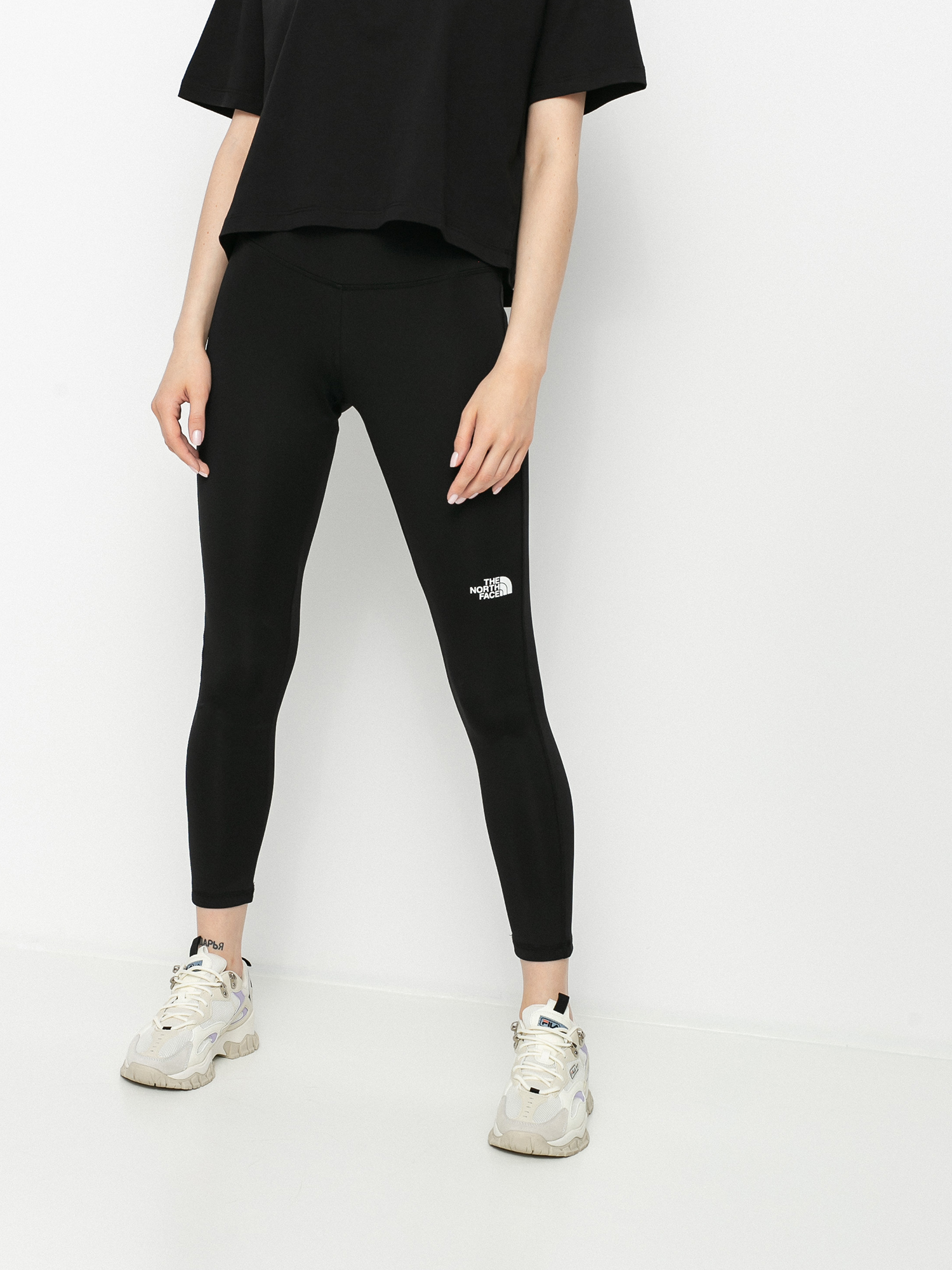 Legginsy The North Face New Flex High Rise 7/8 Tight Wmn (tnf black)