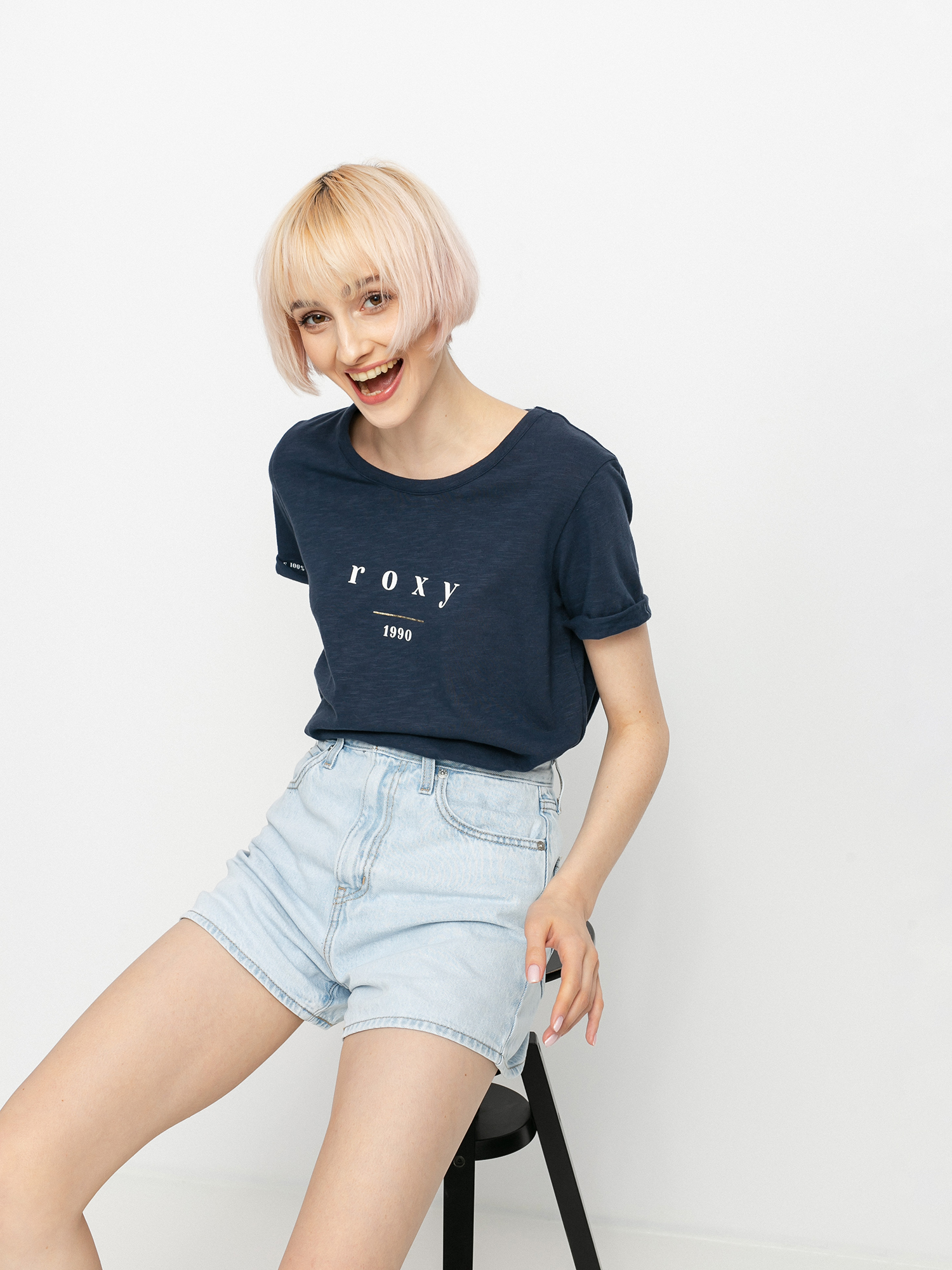 T-shirt Roxy Oceanholic Wmn (mood indigo)