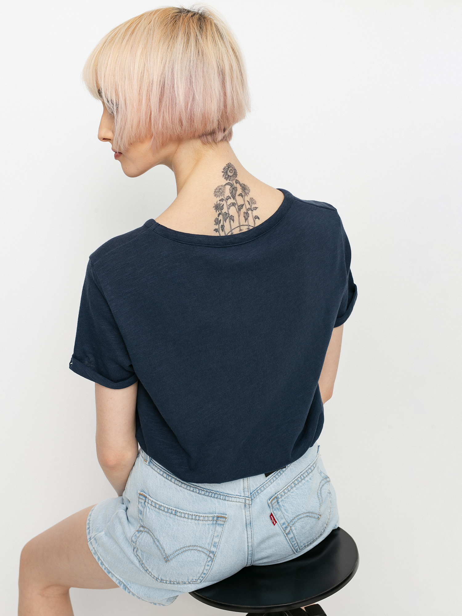 T-shirt Roxy Oceanholic Wmn (mood indigo)