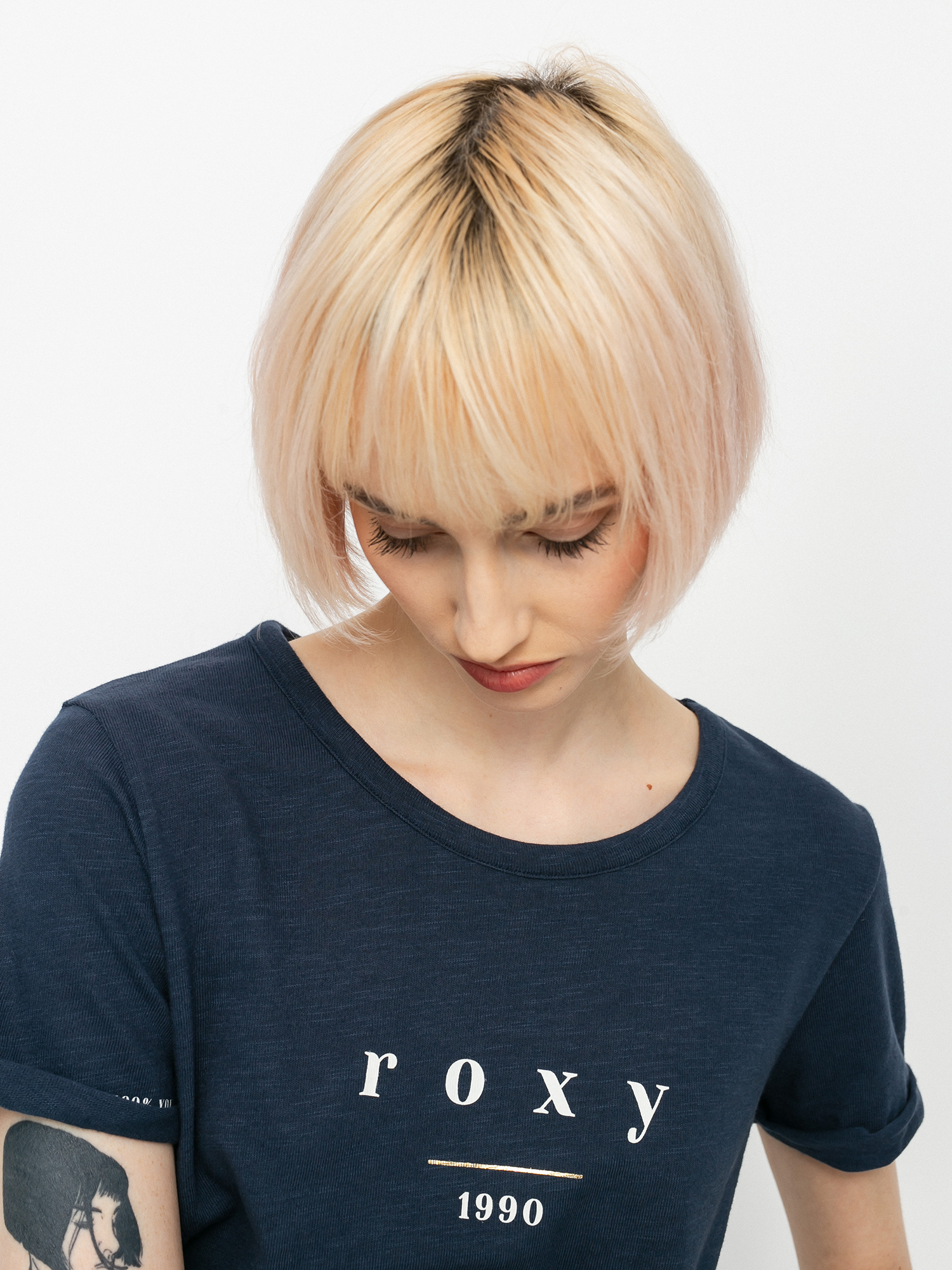 T-shirt Roxy Oceanholic Wmn (mood indigo)