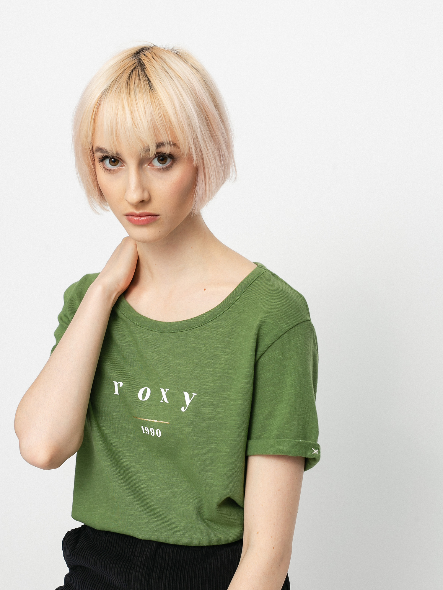 T-shirt Roxy Oceanholic Wmn (vineyard green)