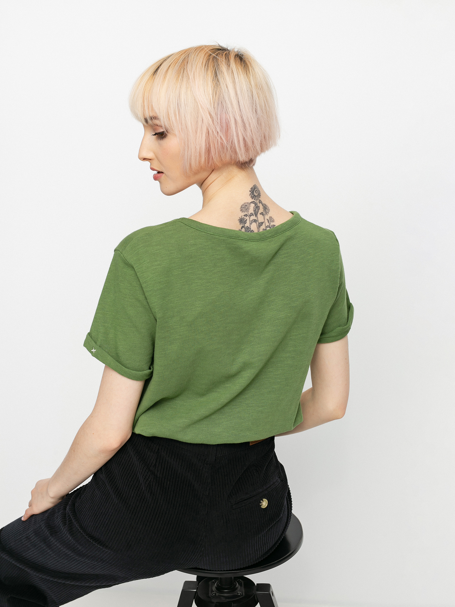 T-shirt Roxy Oceanholic Wmn (vineyard green)