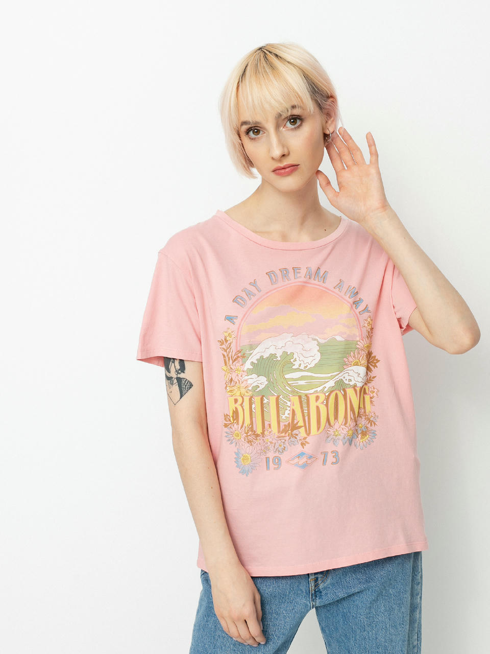 T-shirt Billabong Day Dream Away Wmn (geranium)