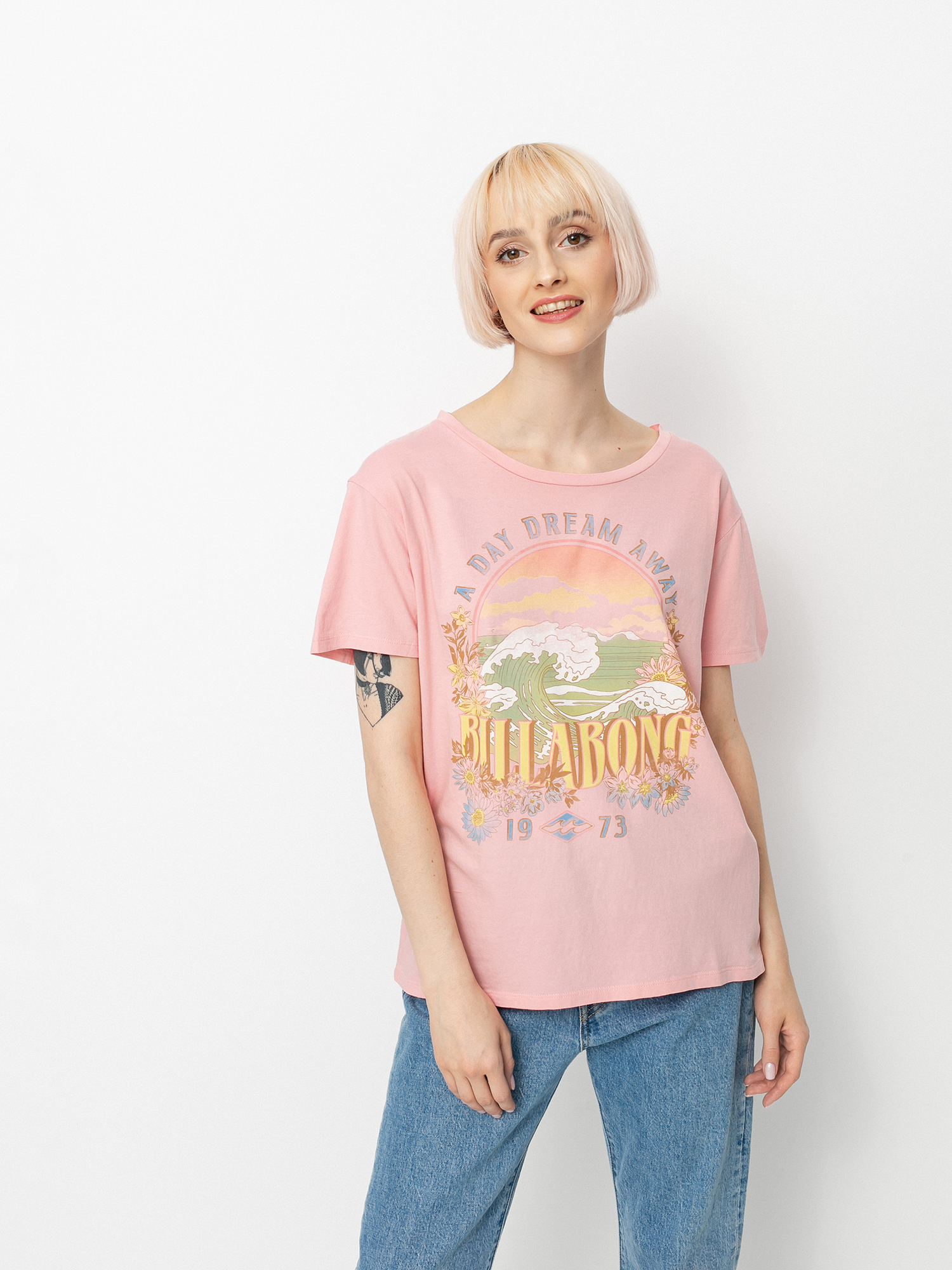 T-shirt Billabong Day Dream Away Wmn (geranium)