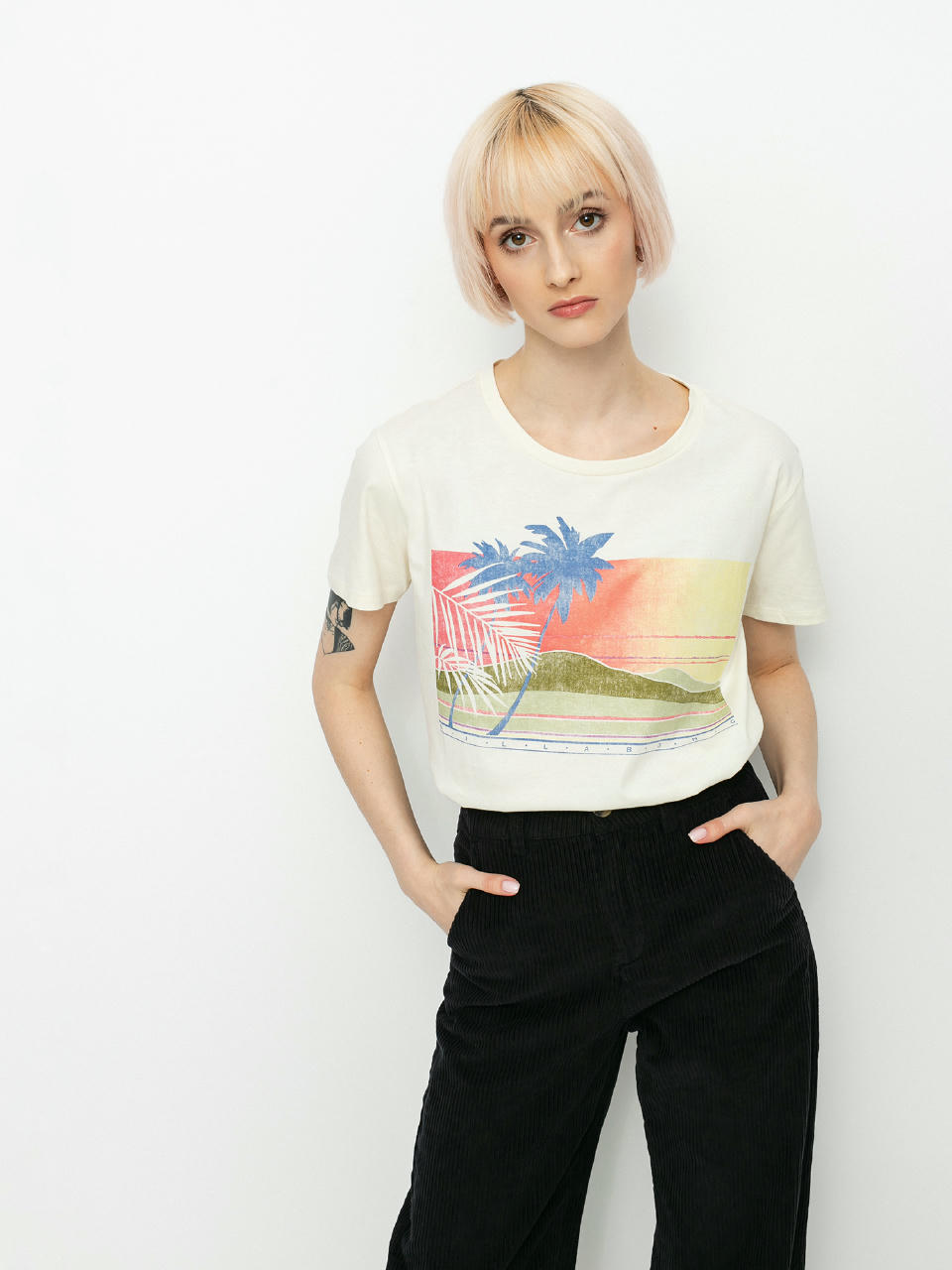 T-shirt Billabong Sunny Days Wmn (salt crystal)