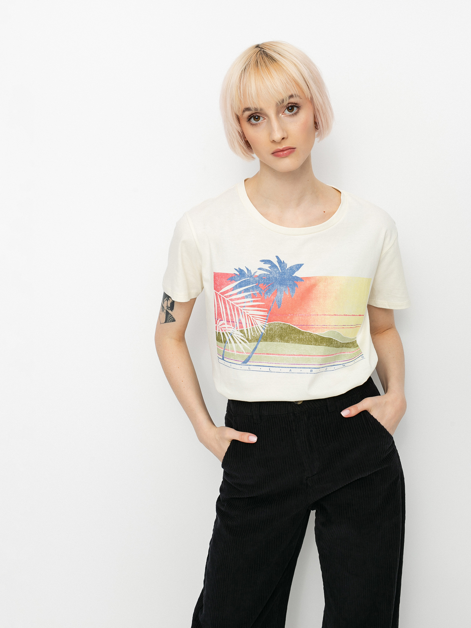 T-shirt Billabong Sunny Days Wmn (salt crystal)