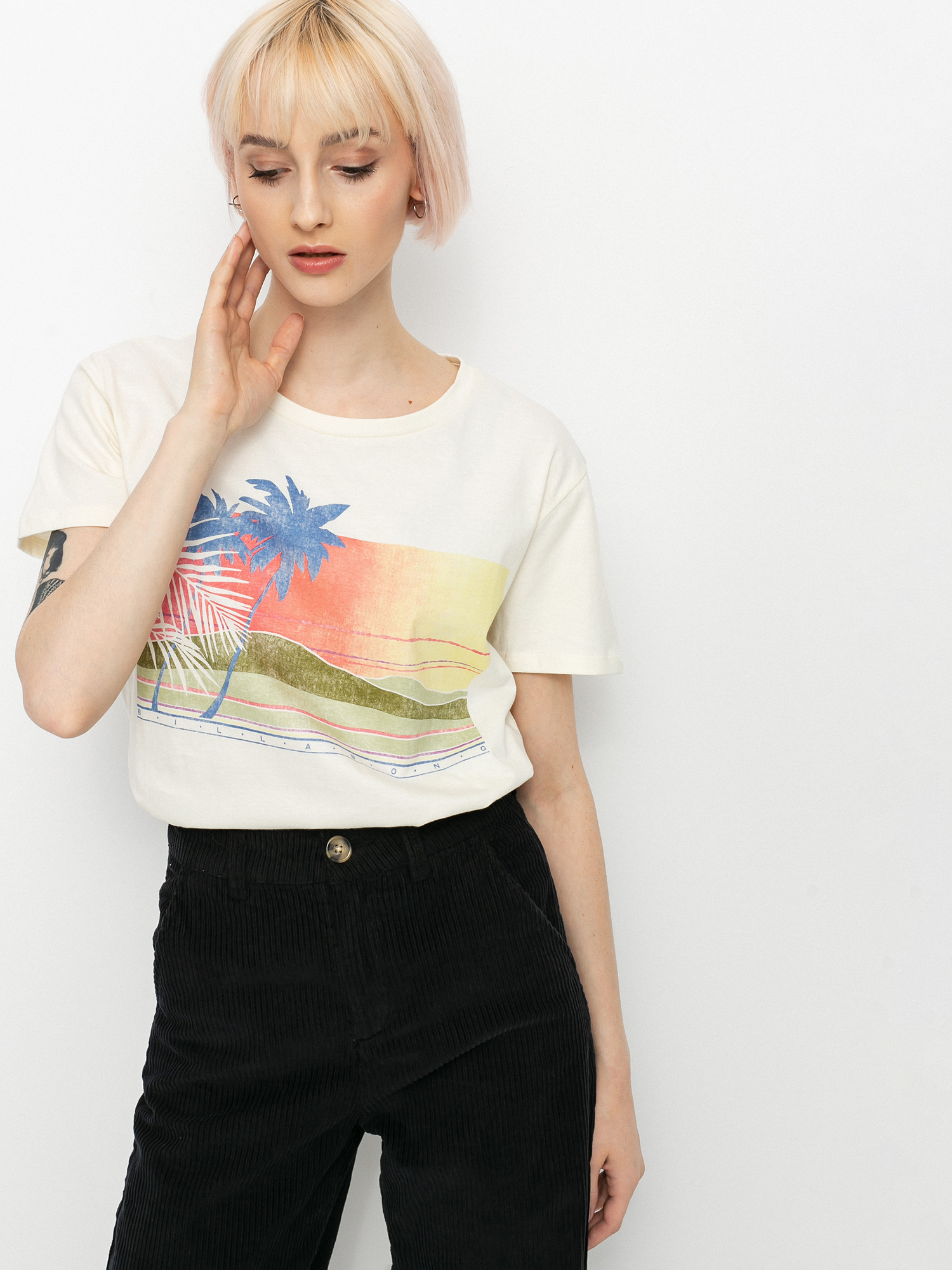 T-shirt Billabong Sunny Days Wmn (salt crystal)