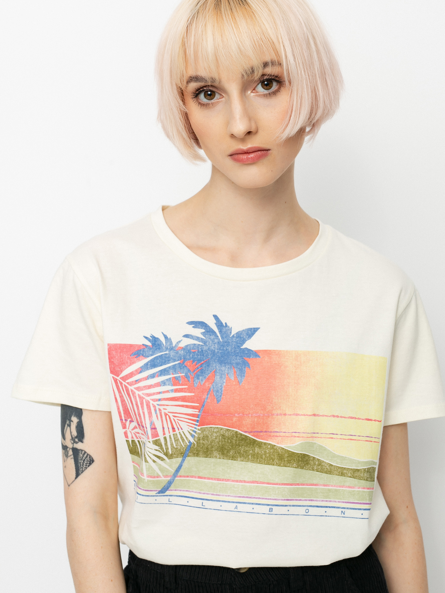T-shirt Billabong Sunny Days Wmn (salt crystal)