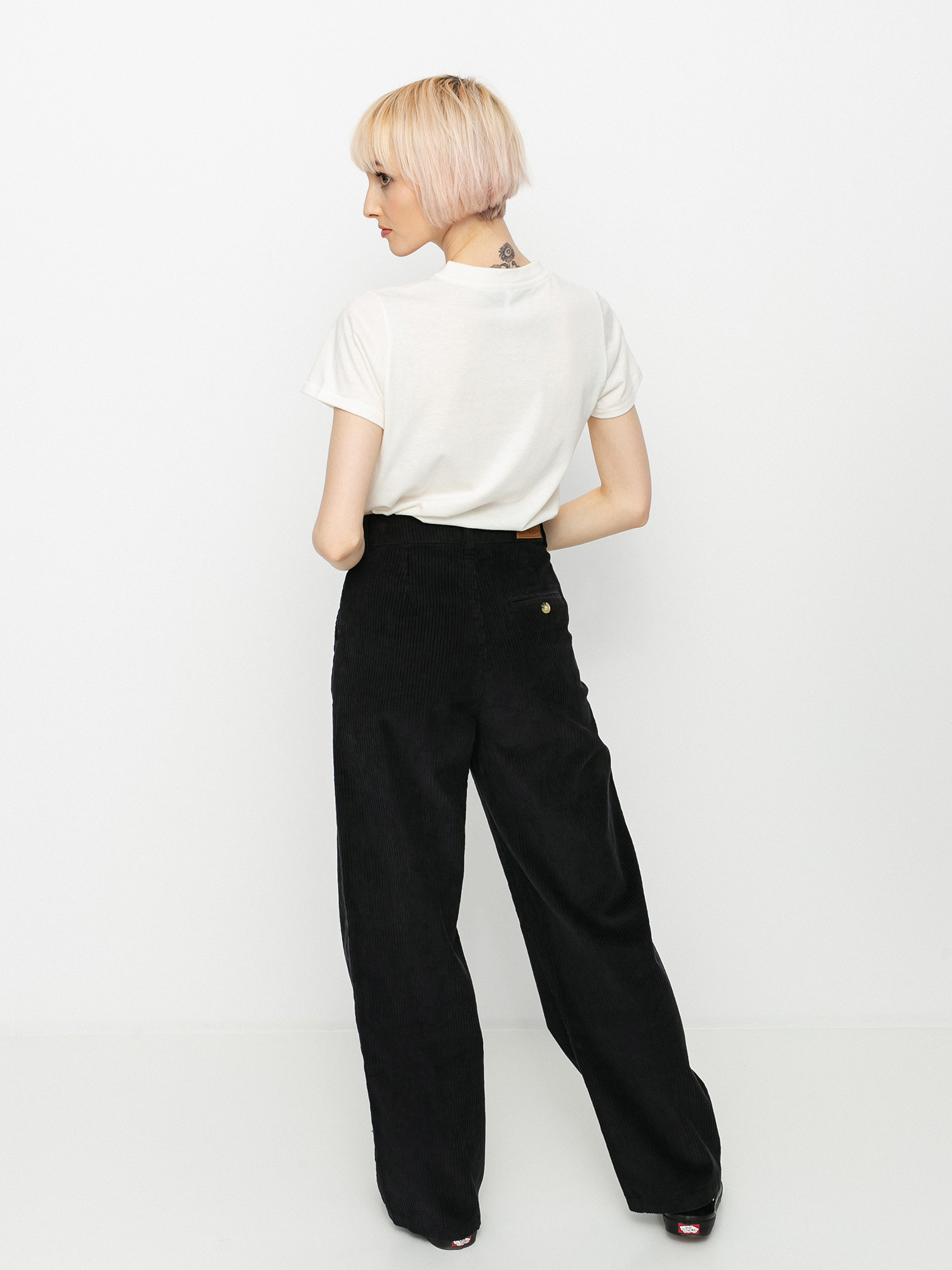 T-shirt RVCA Rvca Hawaii Wmn (vintage white)