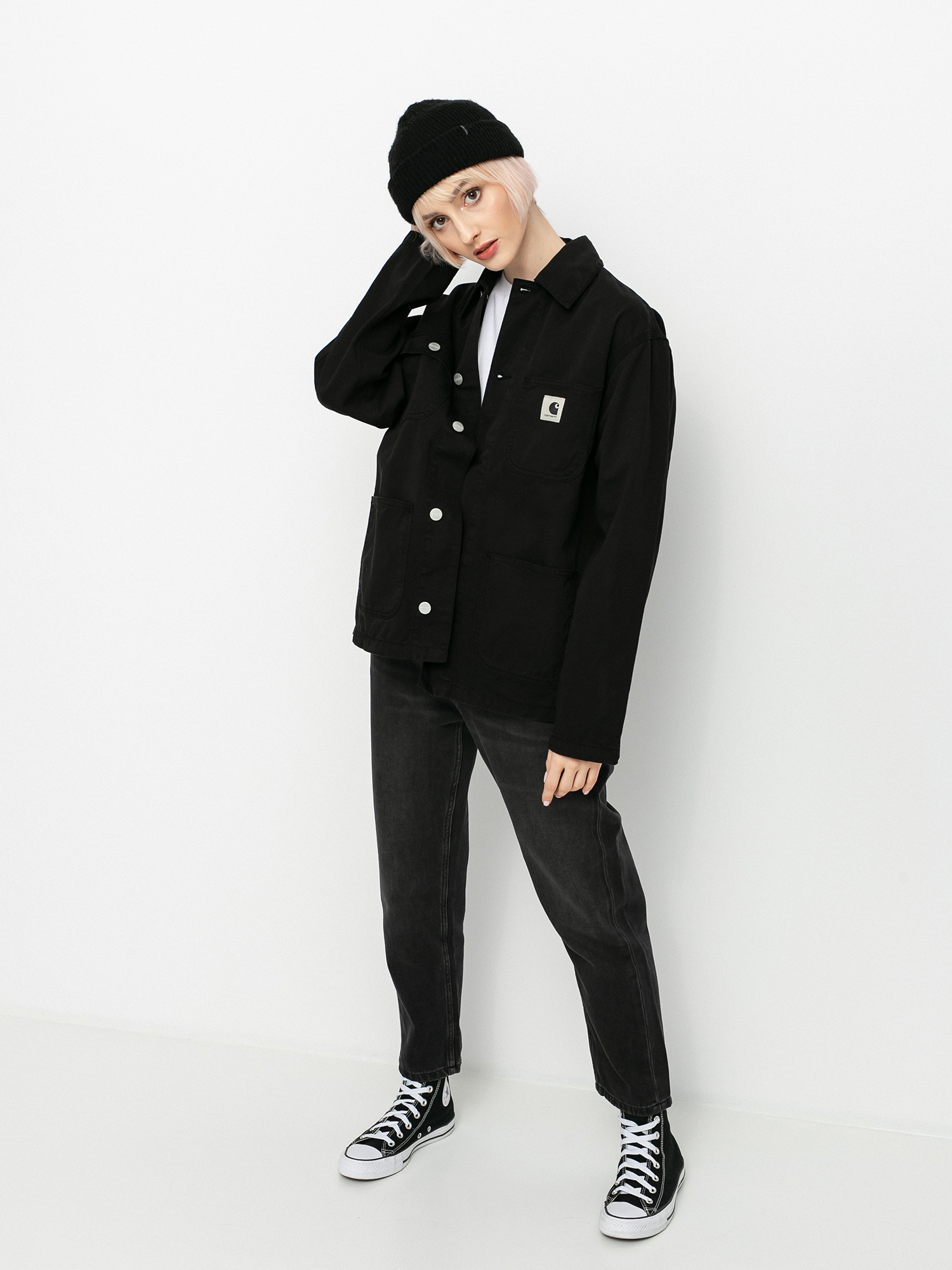 Kurtka Carhartt WIP Michigan Wmn (black)