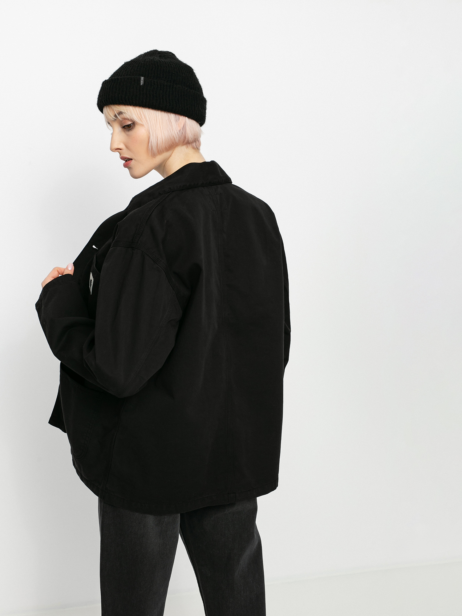 Kurtka Carhartt WIP Michigan Wmn (black)