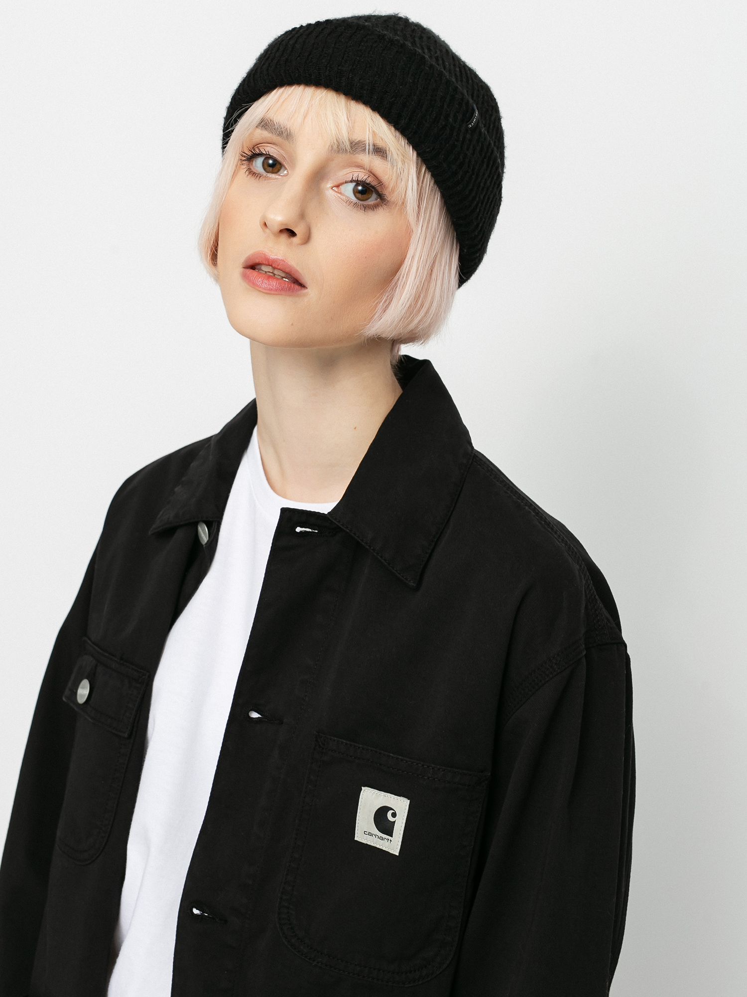 Kurtka Carhartt WIP Michigan Wmn (black)
