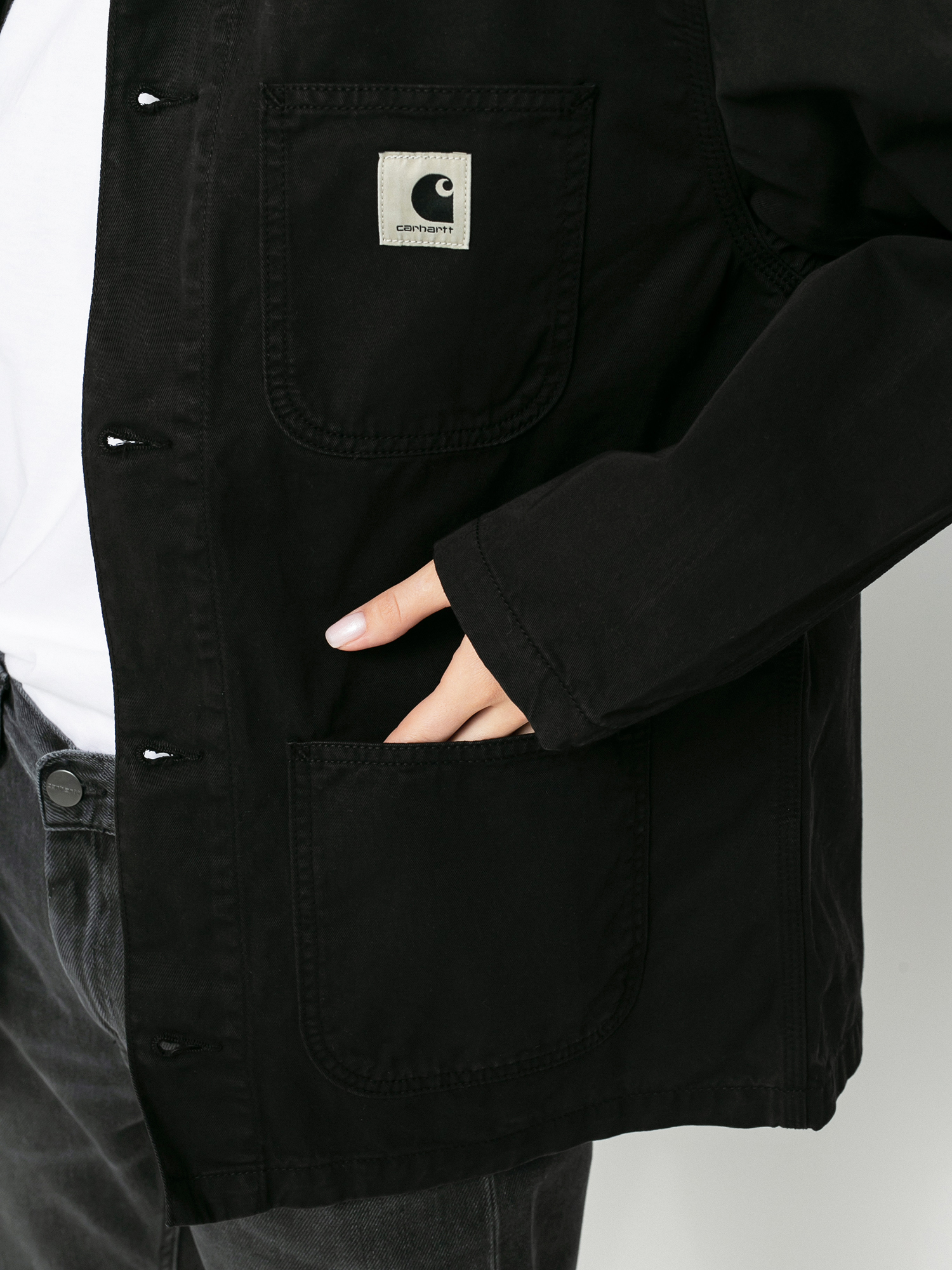 Kurtka Carhartt WIP Michigan Wmn (black)