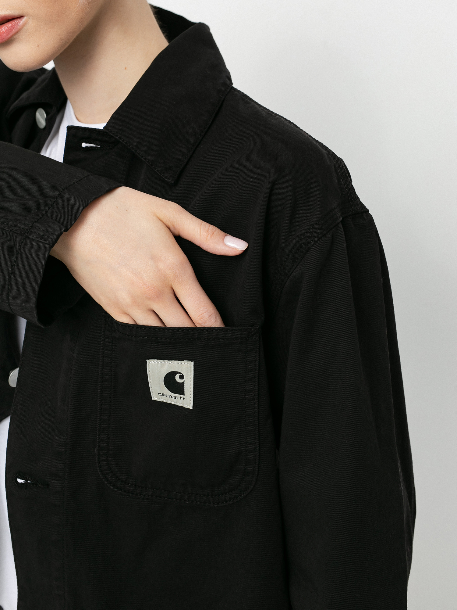 Kurtka Carhartt WIP Michigan Wmn (black)