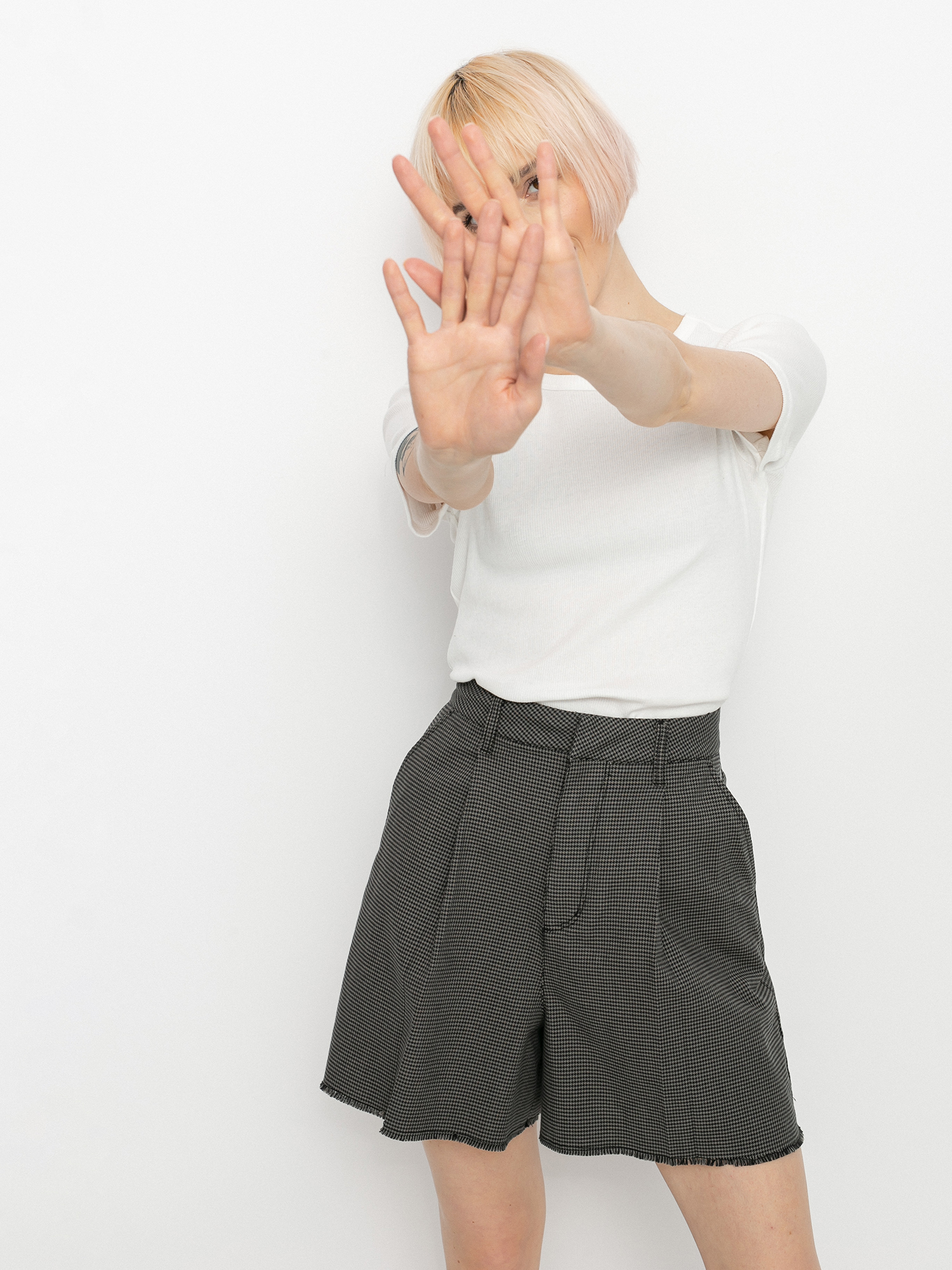 T-shirt Brixton Samantha Baby Wmn (white)