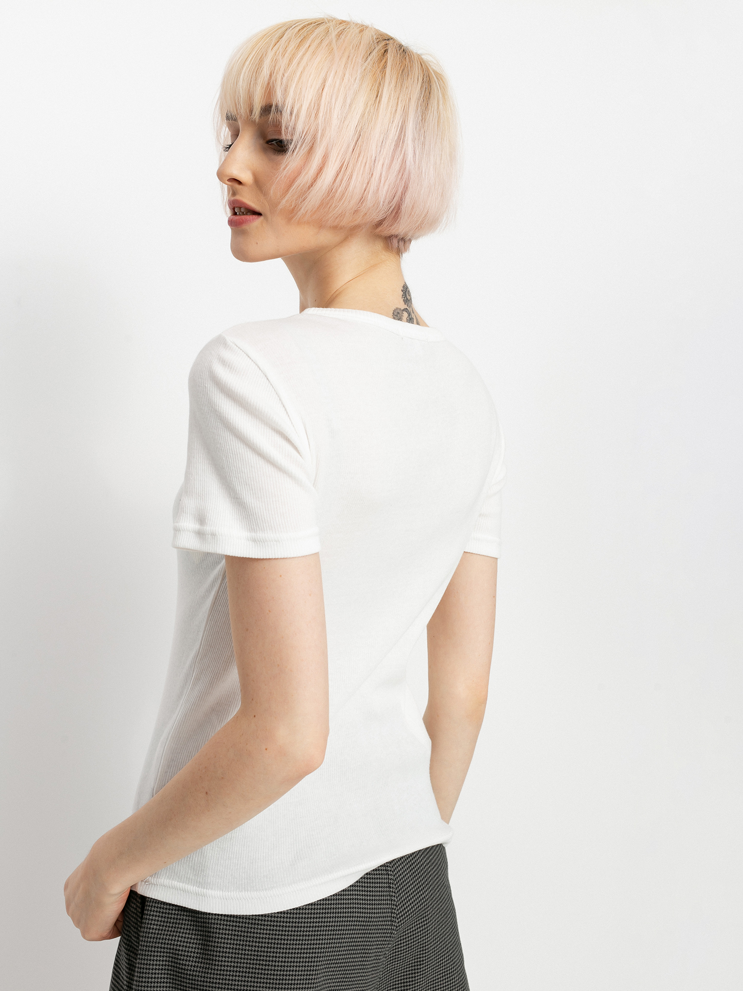 T-shirt Brixton Samantha Baby Wmn (white)