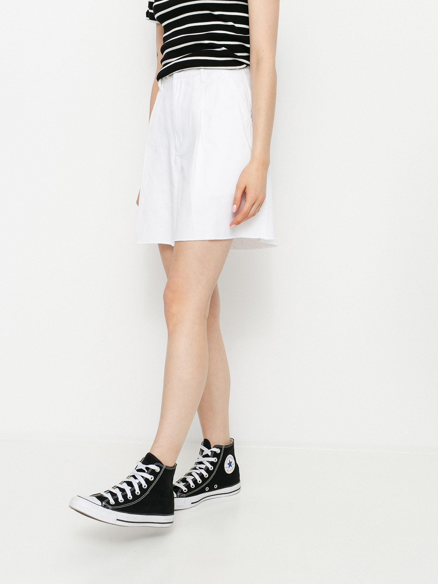 Szorty Brixton Victory Trouser Wmn (white)