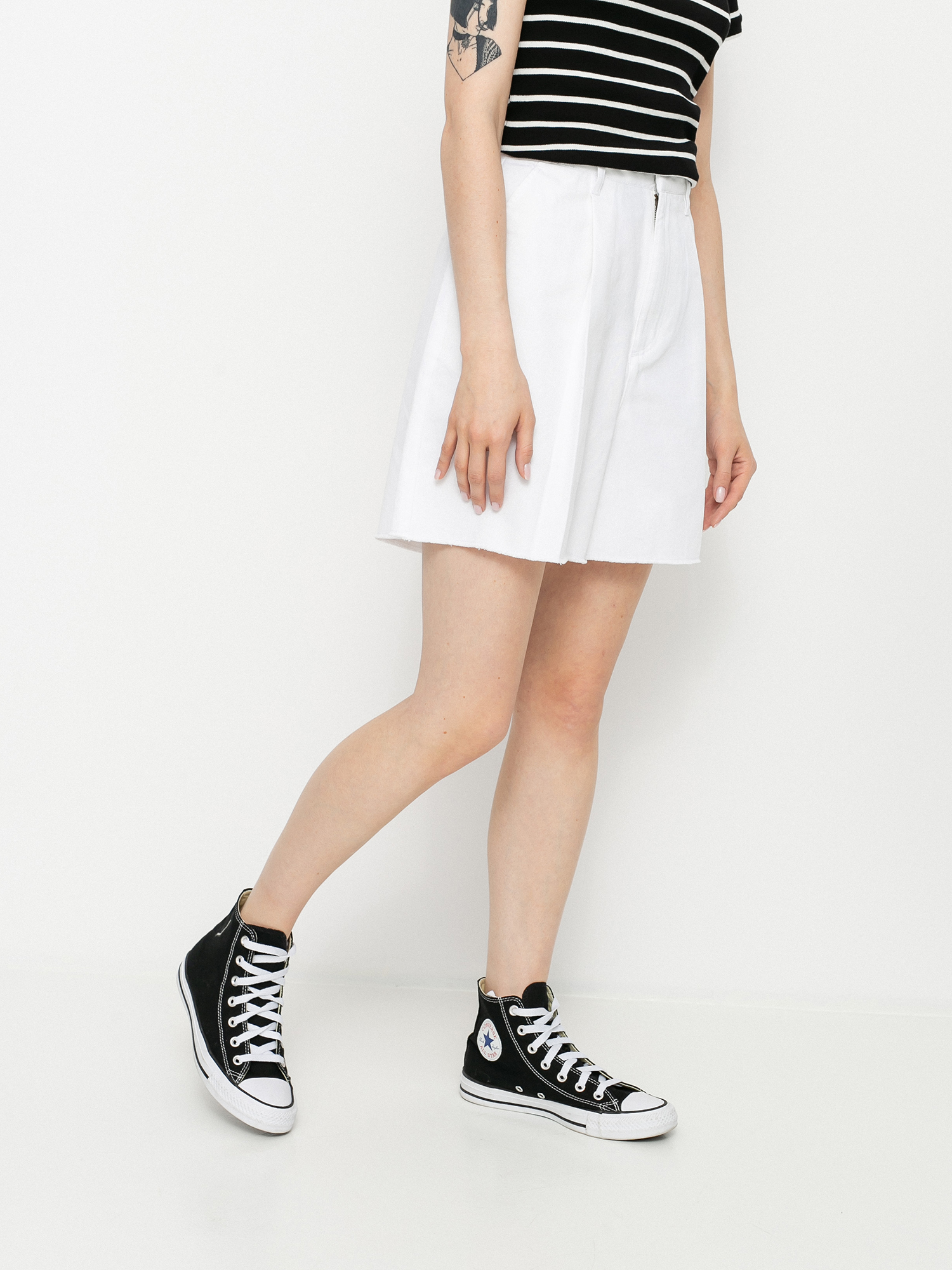 Szorty Brixton Victory Trouser Wmn (white)