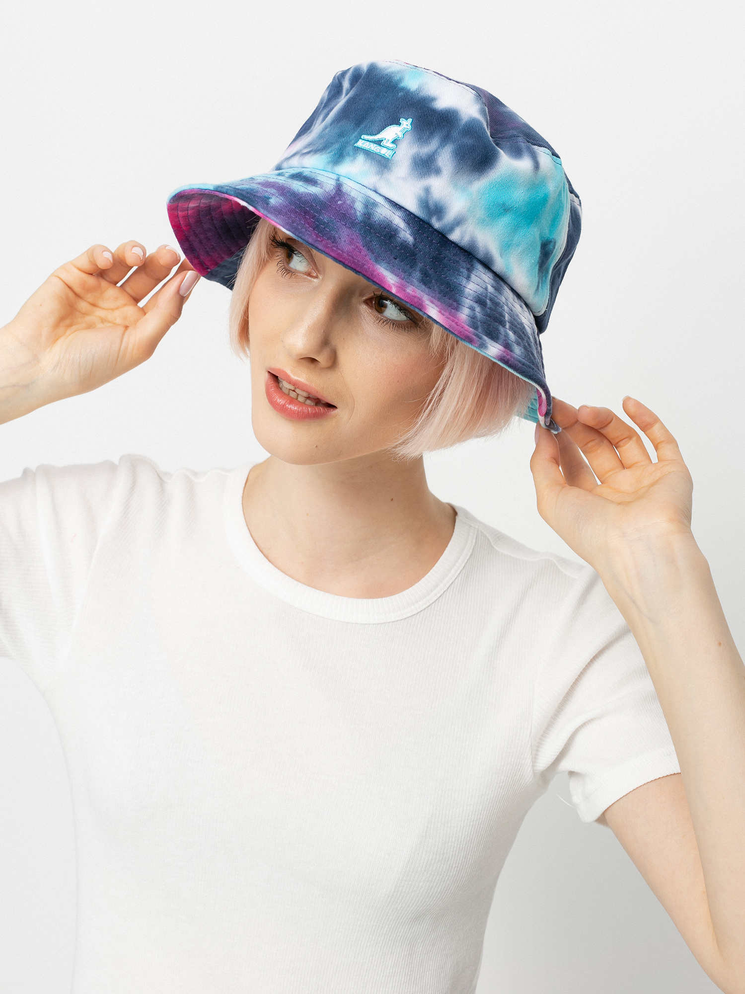 Kapelusz Kangol Tie Dye Bucket (rainbow)