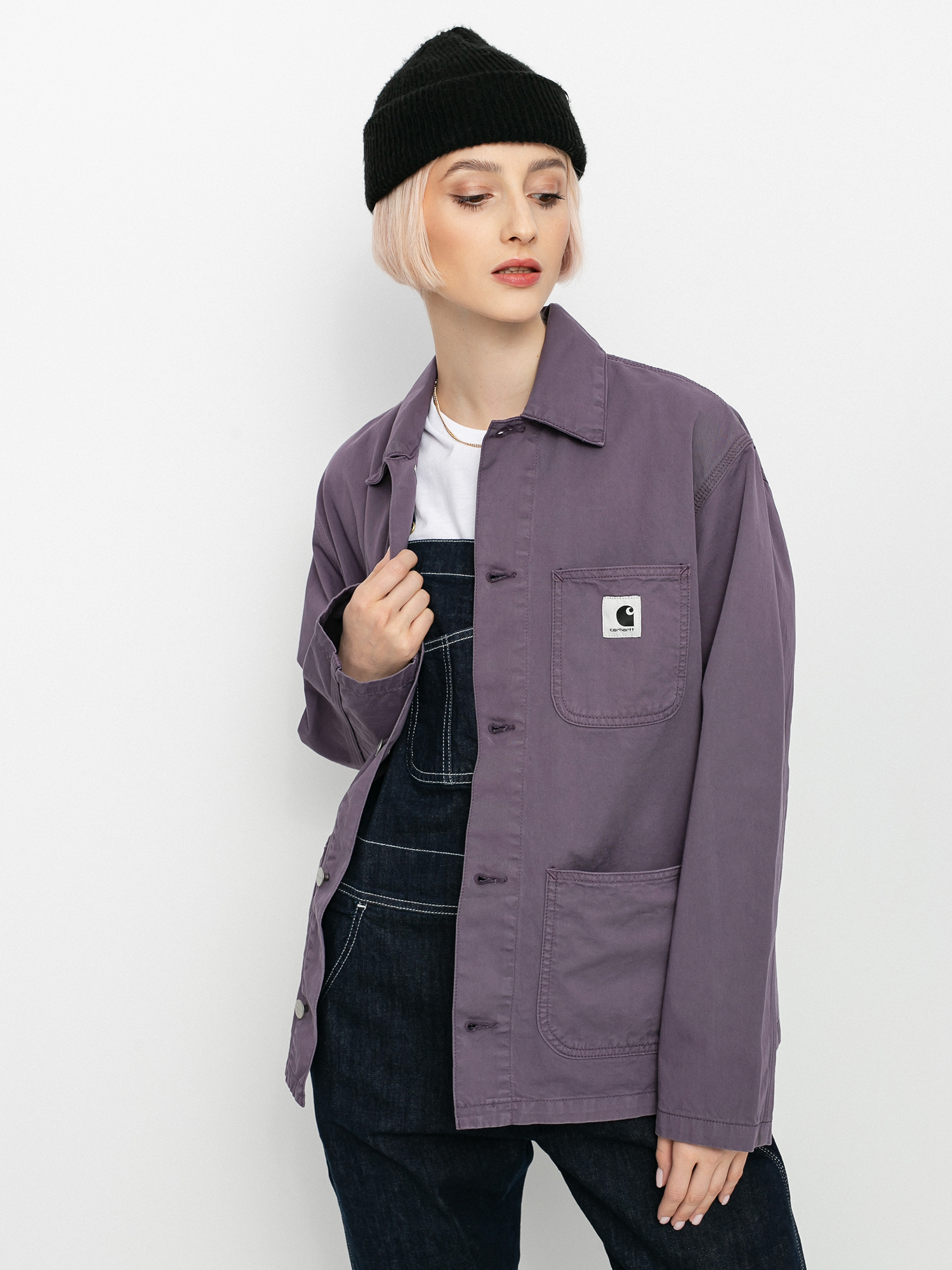 Kurtka Carhartt WIP Michigan Wmn (provence)