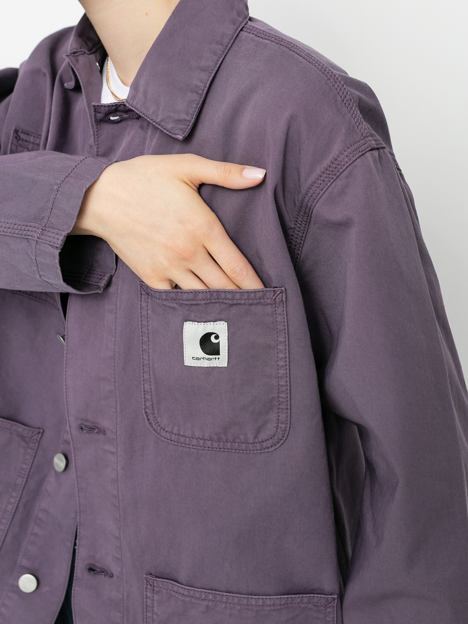 Kurtka Carhartt WIP Michigan Wmn (provence)