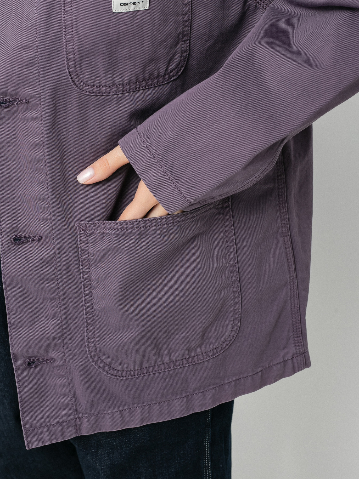 Kurtka Carhartt WIP Michigan Wmn (provence)