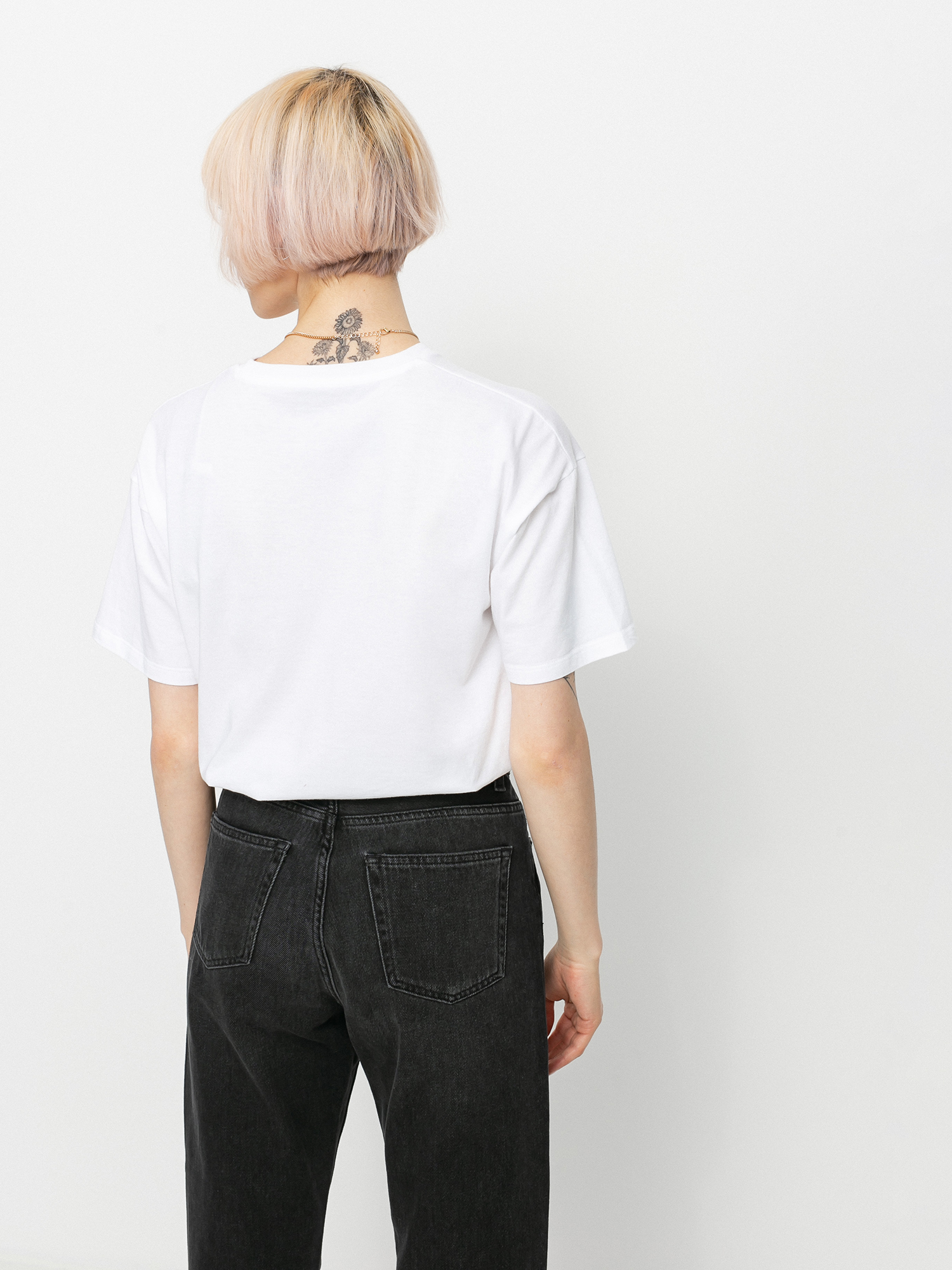 T-shirt Carhartt WIP Pocket Wmn (white)