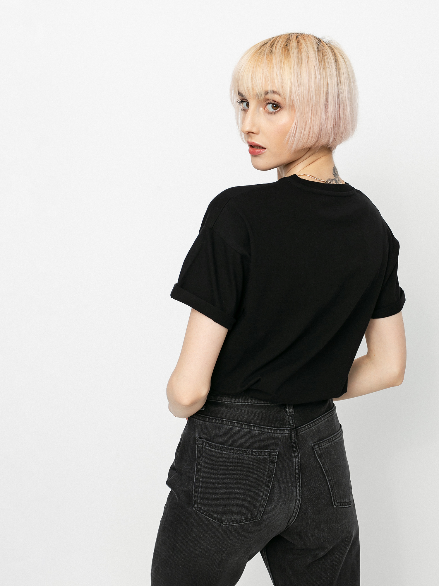 T-shirt Carhartt WIP Pocket Wmn (black)