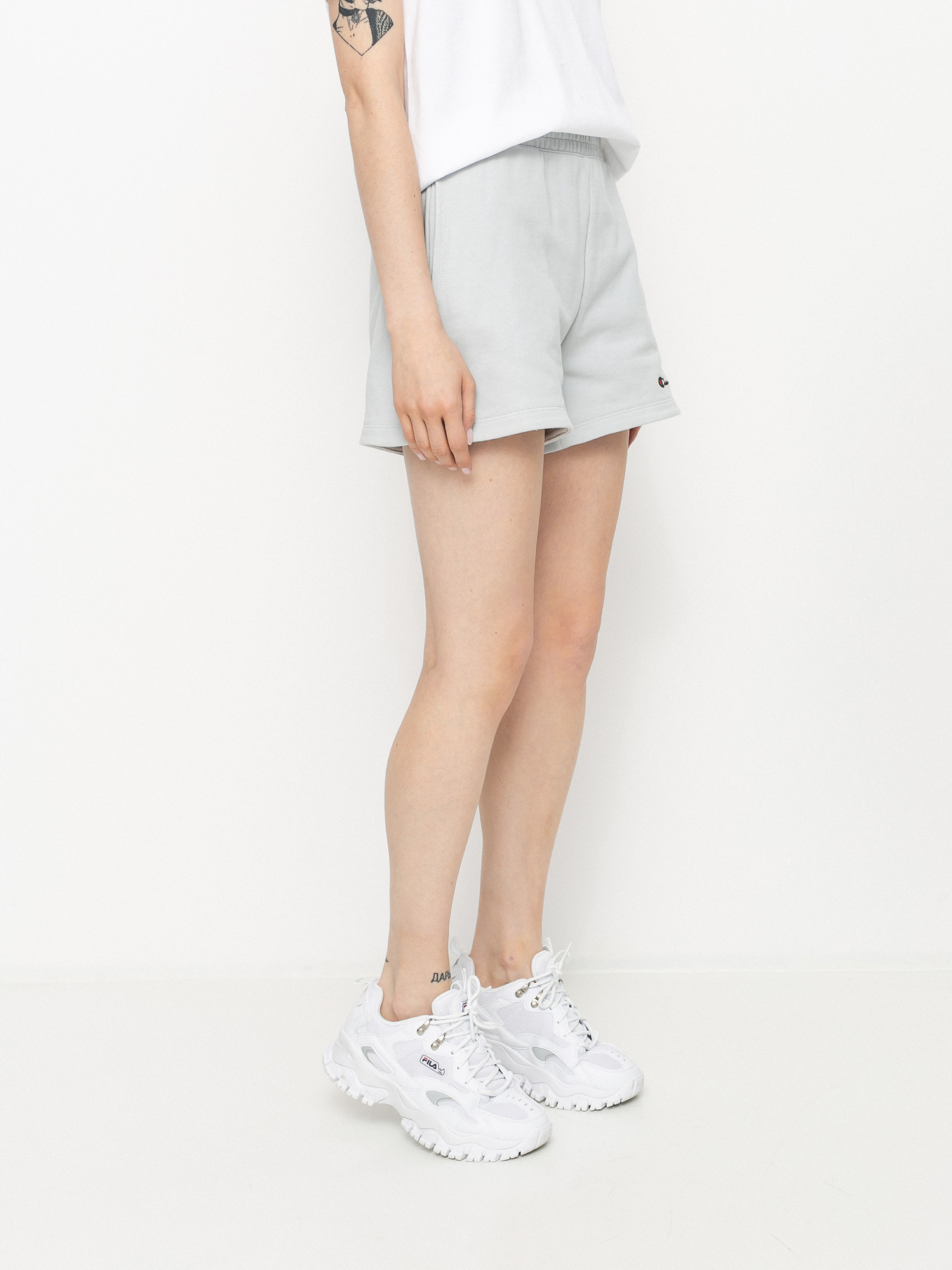 Szorty Champion Regular High Waist Shorts 114354 Wmn (prbl)